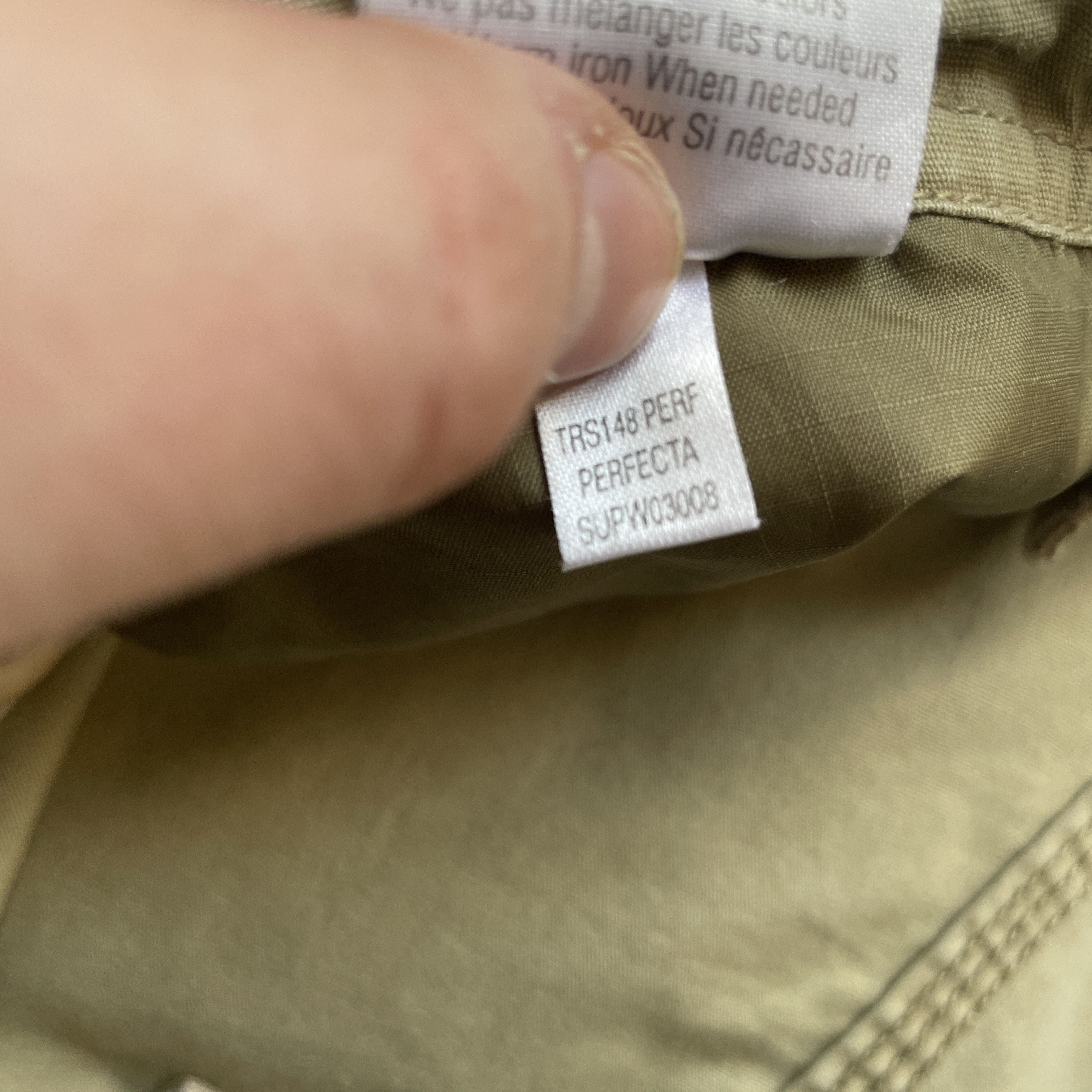 Schott Schott Vintage Military Combat Pants Size 28 Size US 28 / EU 44 - 15 Thumbnail