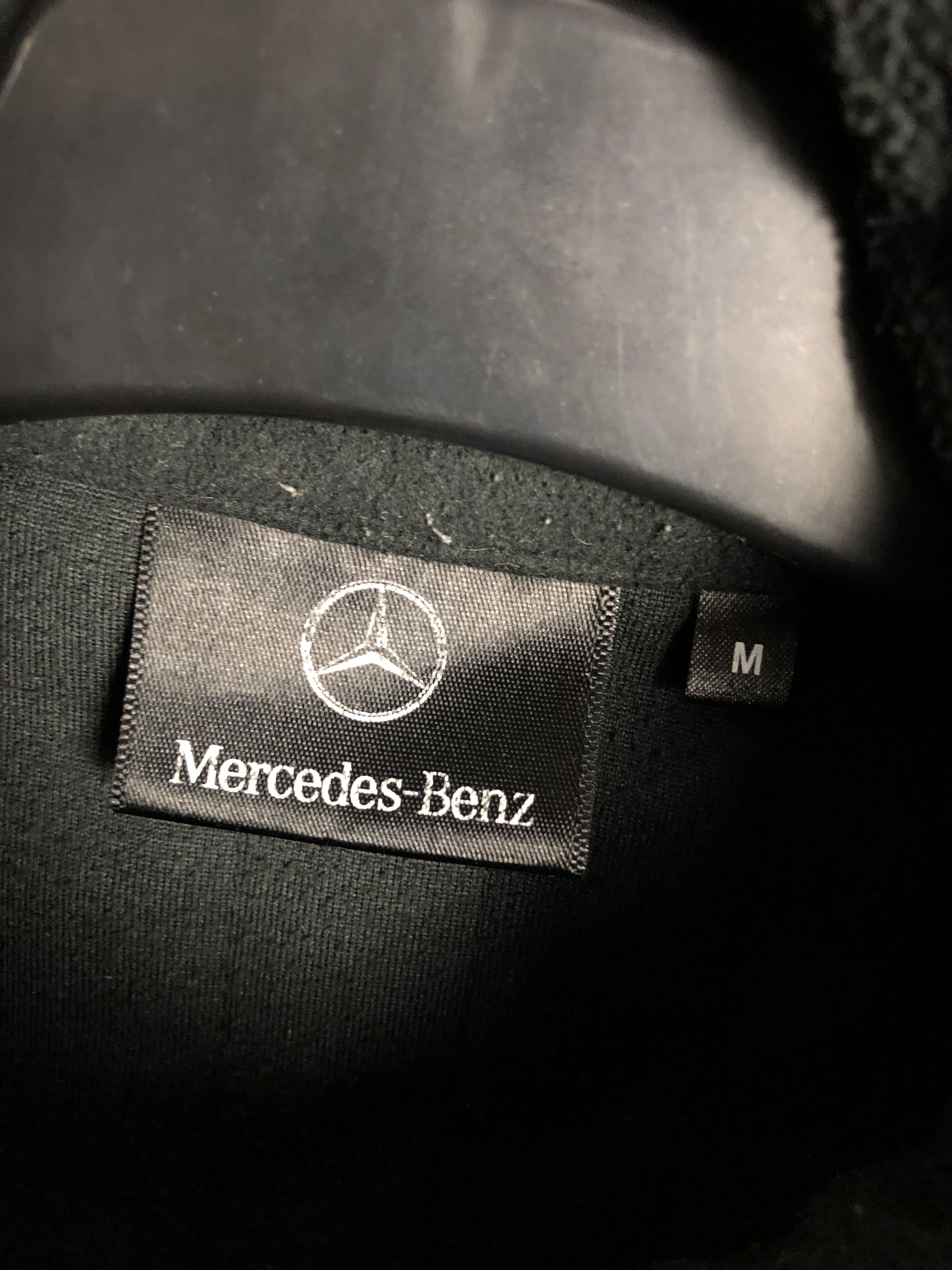 Mercedes-Benz Mercedes Benz Vintage Mens Fleece Jacket Size US M / EU 48-50 / 2 - 3 Thumbnail