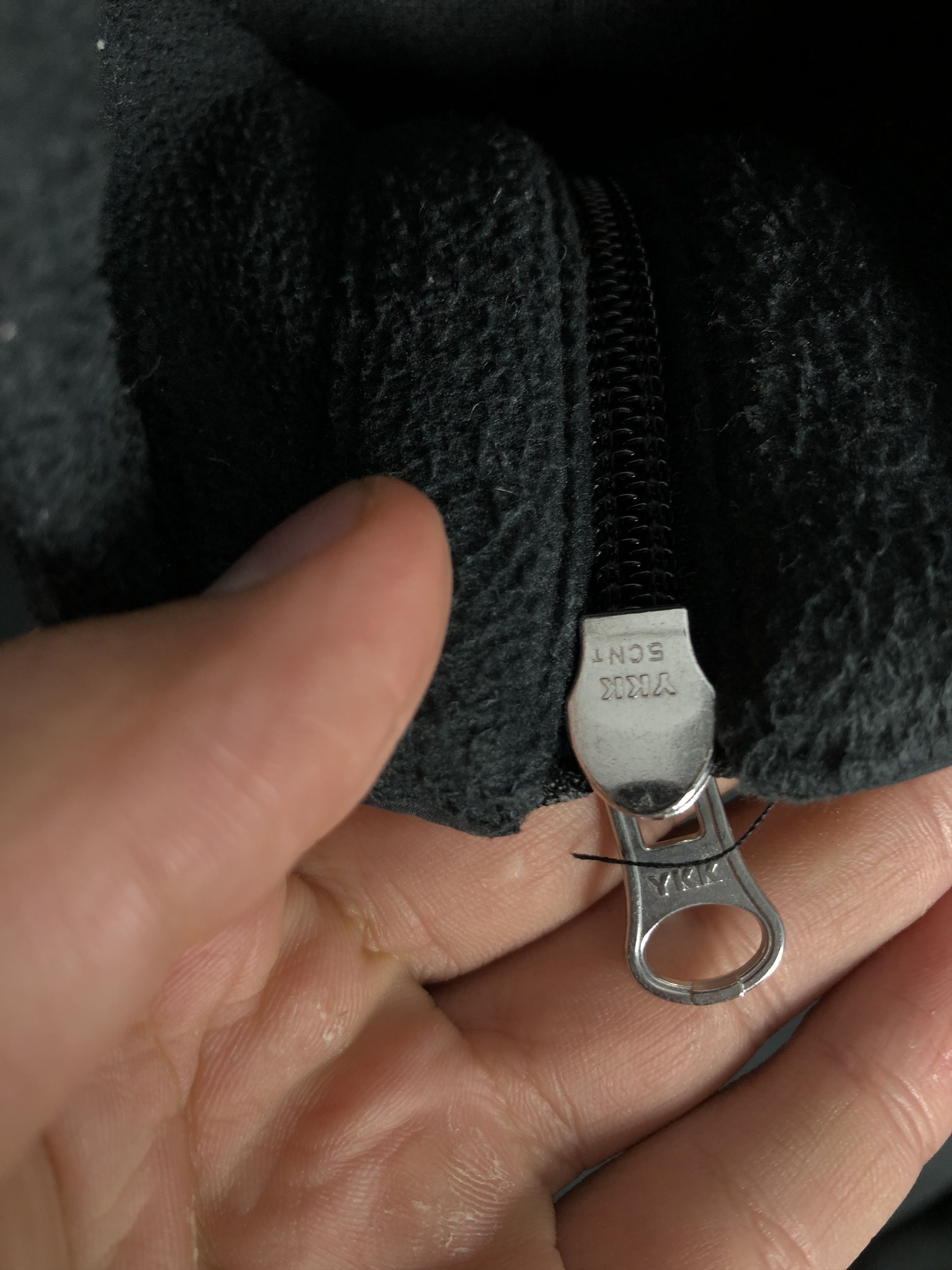 Mercedes-Benz Mercedes Benz Vintage Mens Fleece Jacket Size US M / EU 48-50 / 2 - 4 Thumbnail