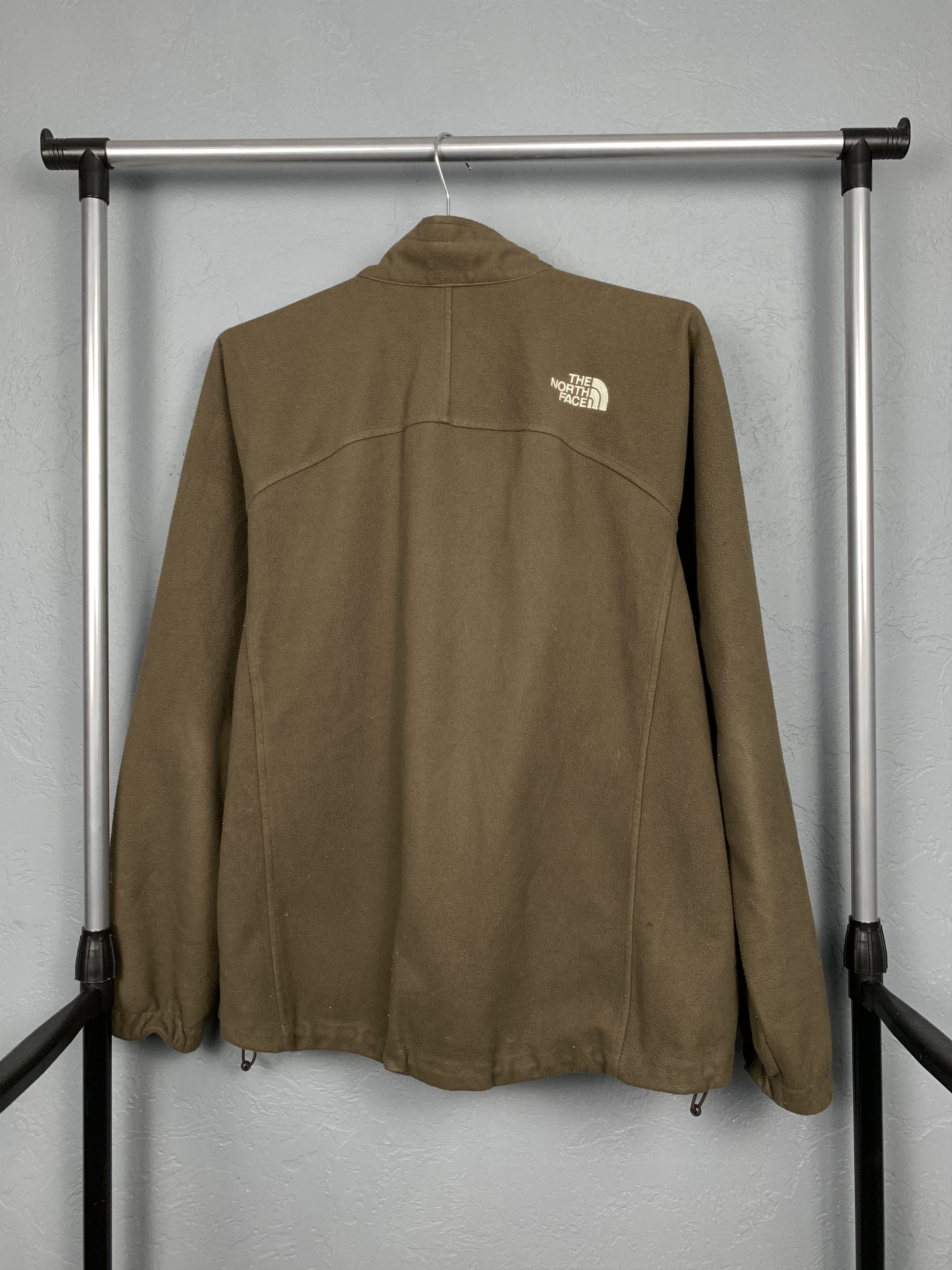 The North Face The North Face Vintage Brown Windwall Fleece Jacket Brown Size US L / EU 52-54 / 3 - 7 Thumbnail