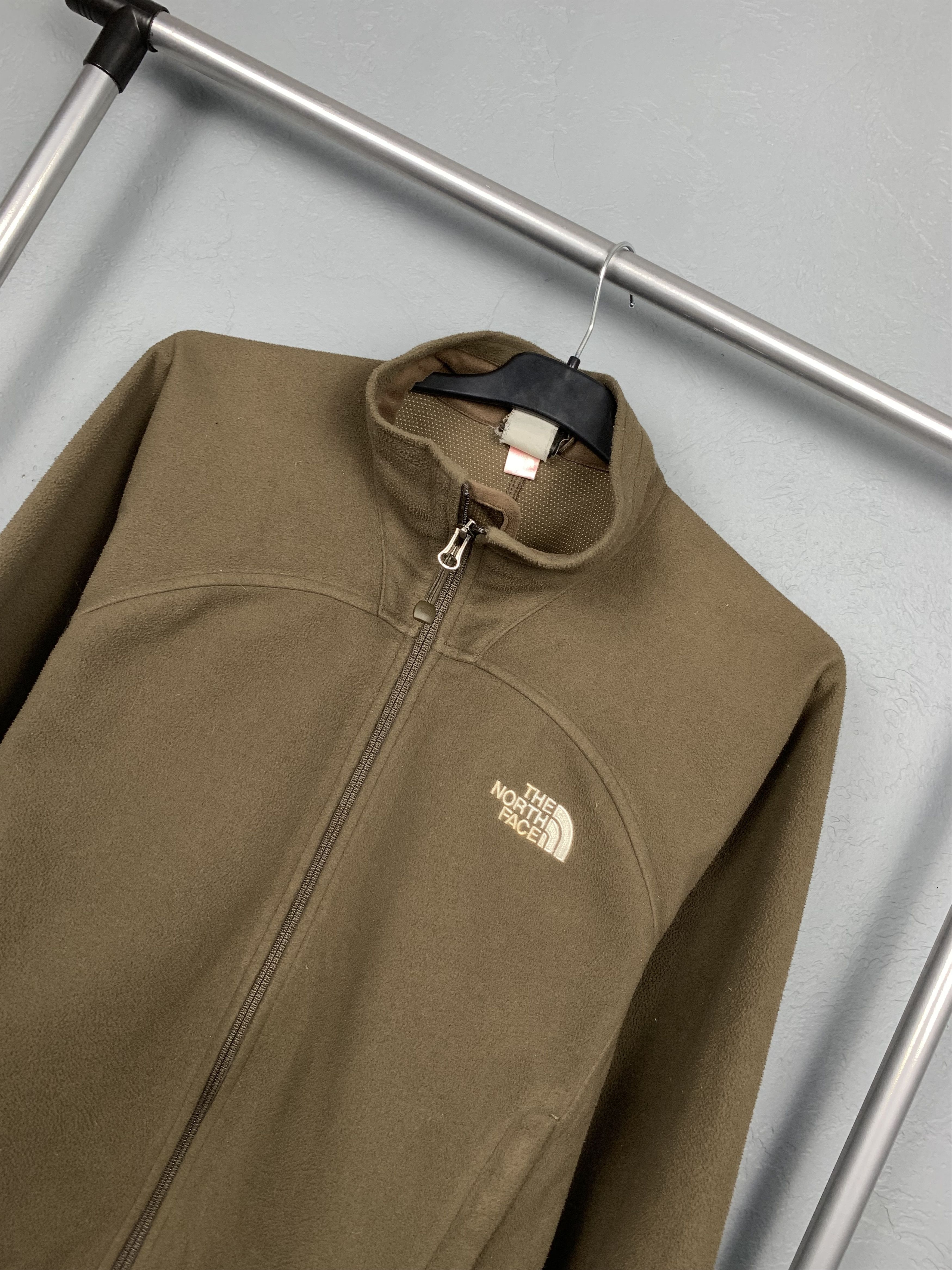 The North Face The North Face Vintage Brown Windwall Fleece Jacket Brown Size US L / EU 52-54 / 3 - 2 Thumbnail