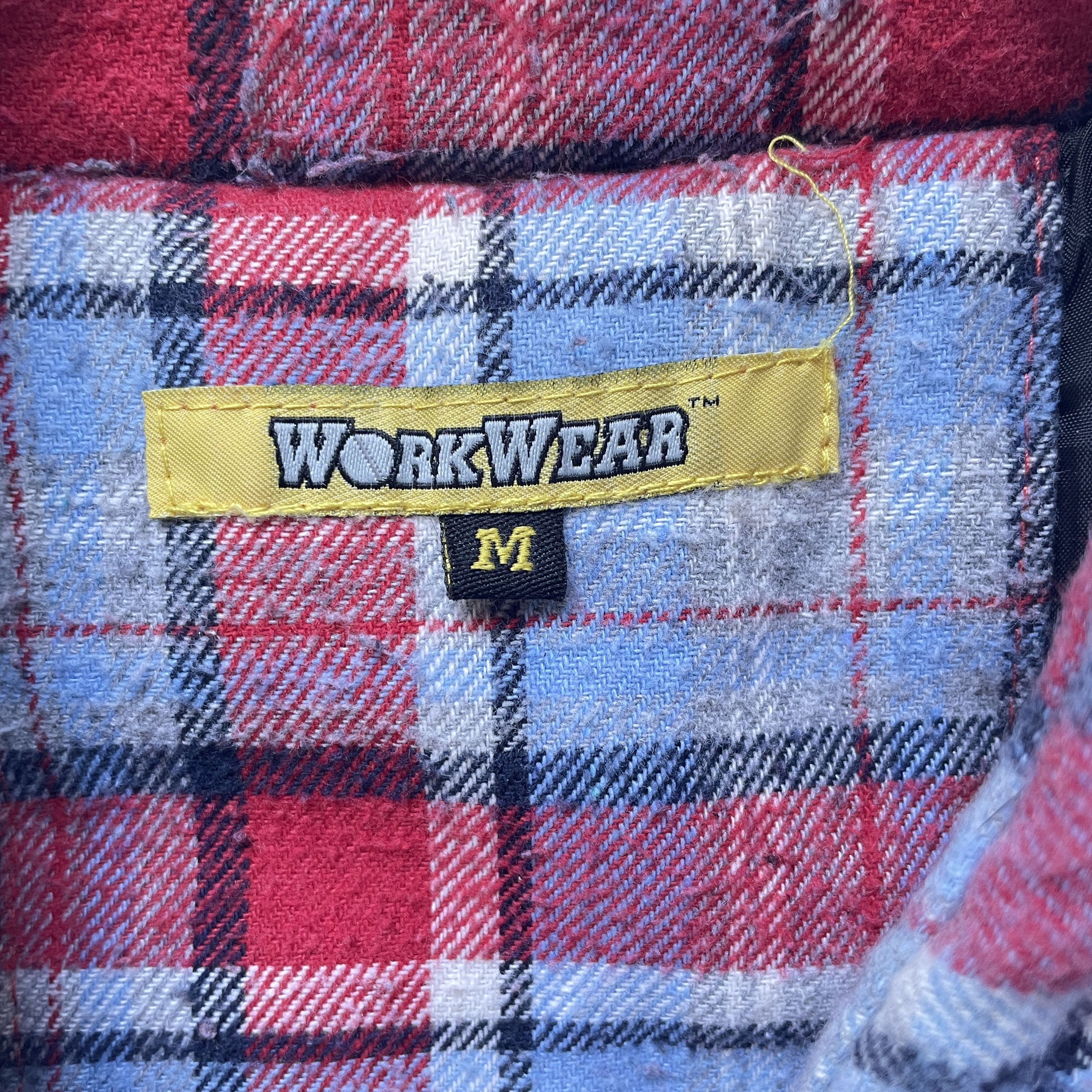 Flannel Vintage Padded Flannel Overshirt Size M Size US M / EU 48-50 / 2 - 9 Thumbnail