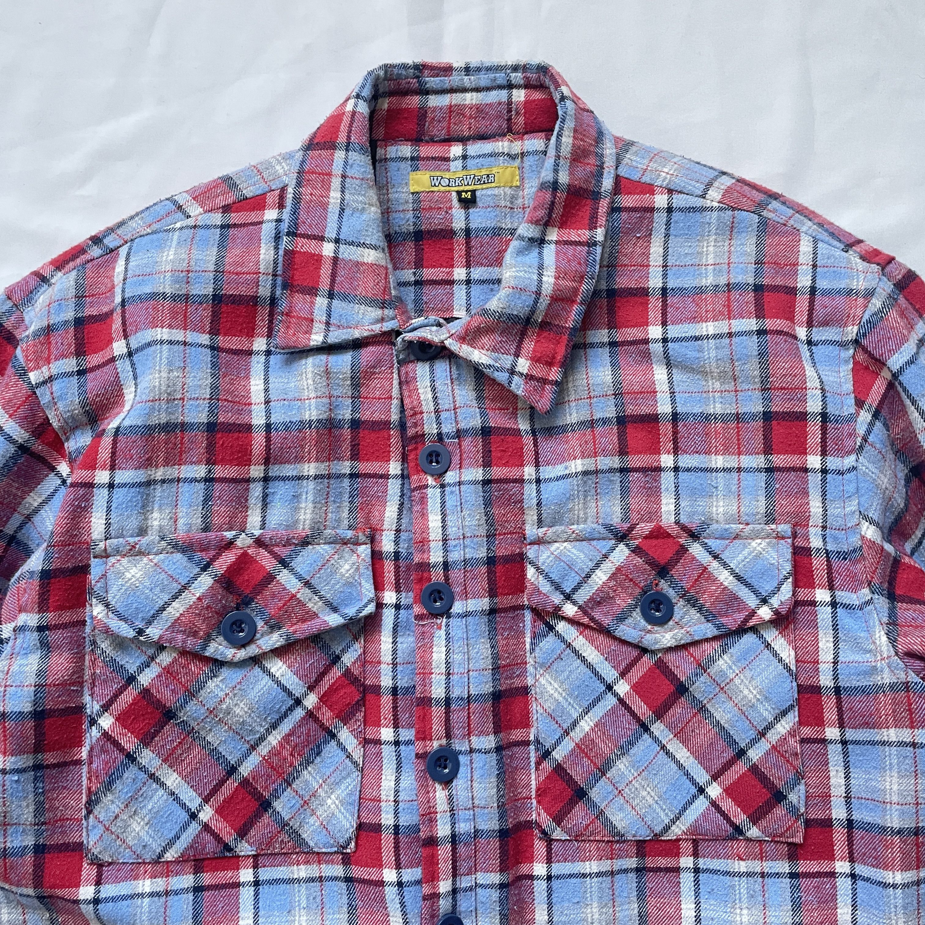 Flannel Vintage Padded Flannel Overshirt Size M Size US M / EU 48-50 / 2 - 5 Thumbnail