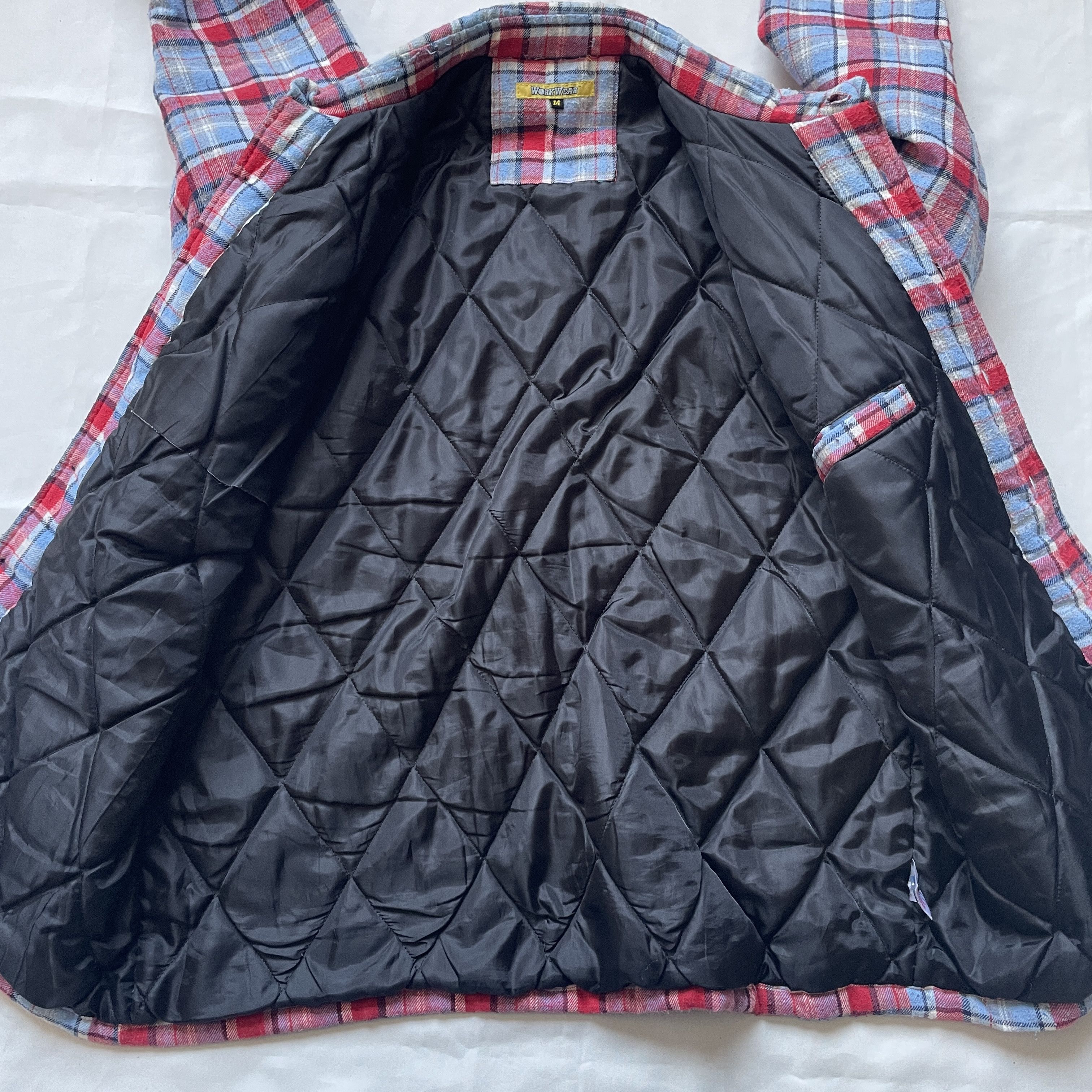 Flannel Vintage Padded Flannel Overshirt Size M Size US M / EU 48-50 / 2 - 4 Thumbnail