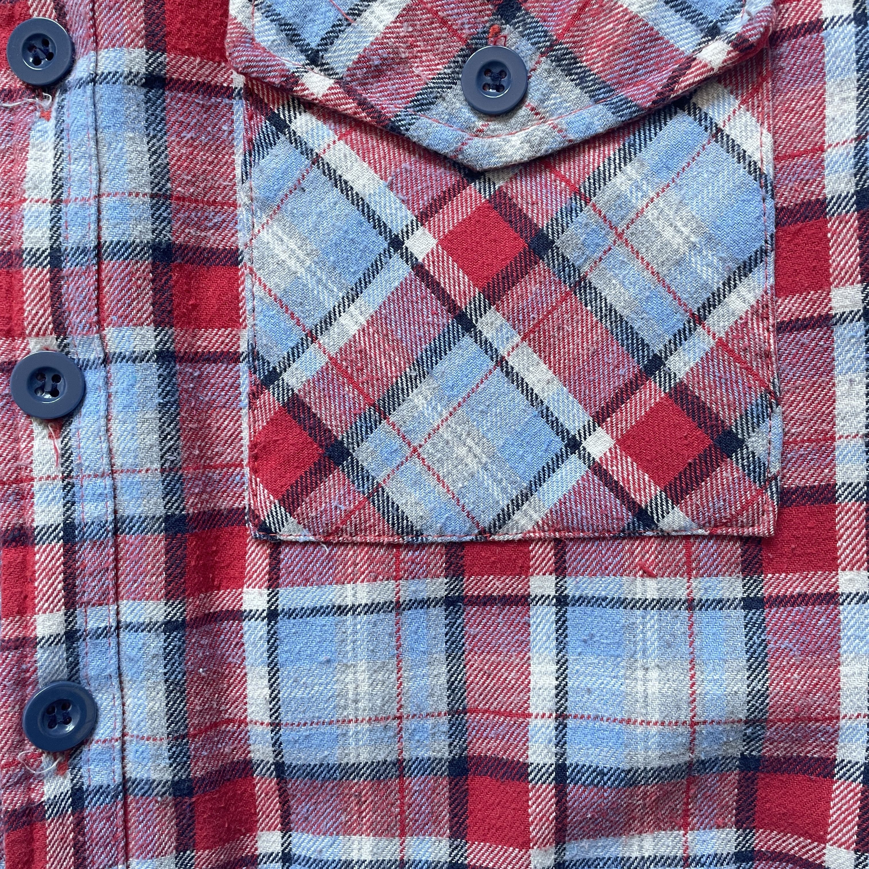 Flannel Vintage Padded Flannel Overshirt Size M Size US M / EU 48-50 / 2 - 8 Thumbnail
