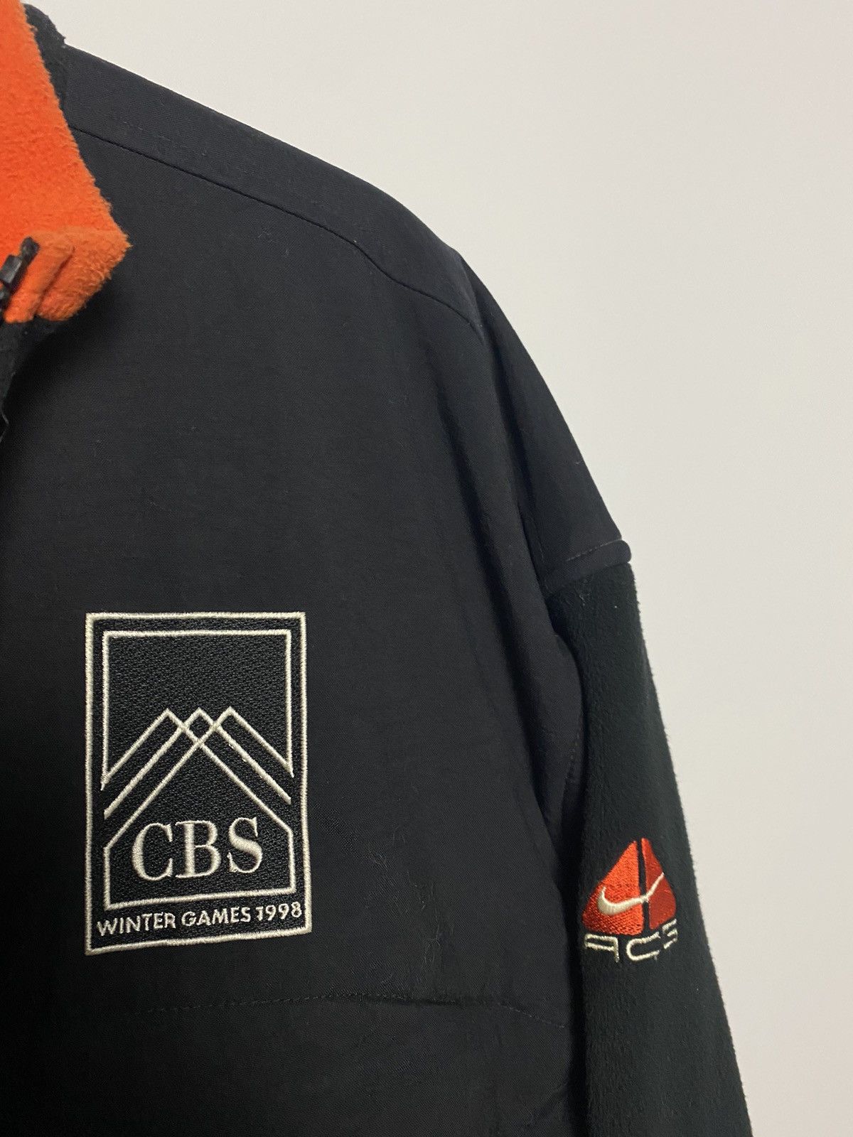 Nike ACG Nike ACG vintage cargo fleece jacket black 2000s 90s Size US XL / EU 56 / 4 - 4 Thumbnail