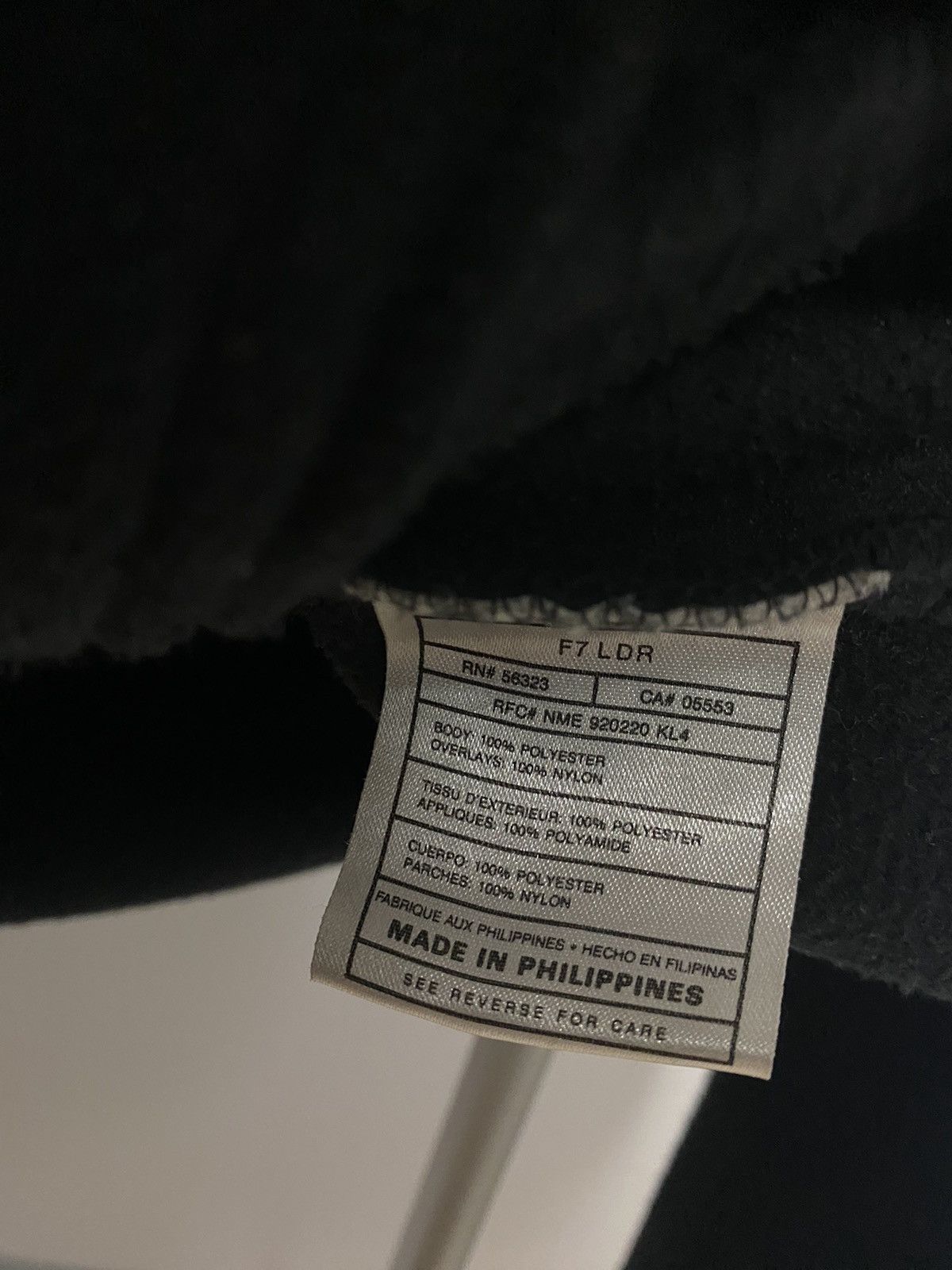 Nike ACG Nike ACG vintage cargo fleece jacket black 2000s 90s Size US XL / EU 56 / 4 - 10 Thumbnail