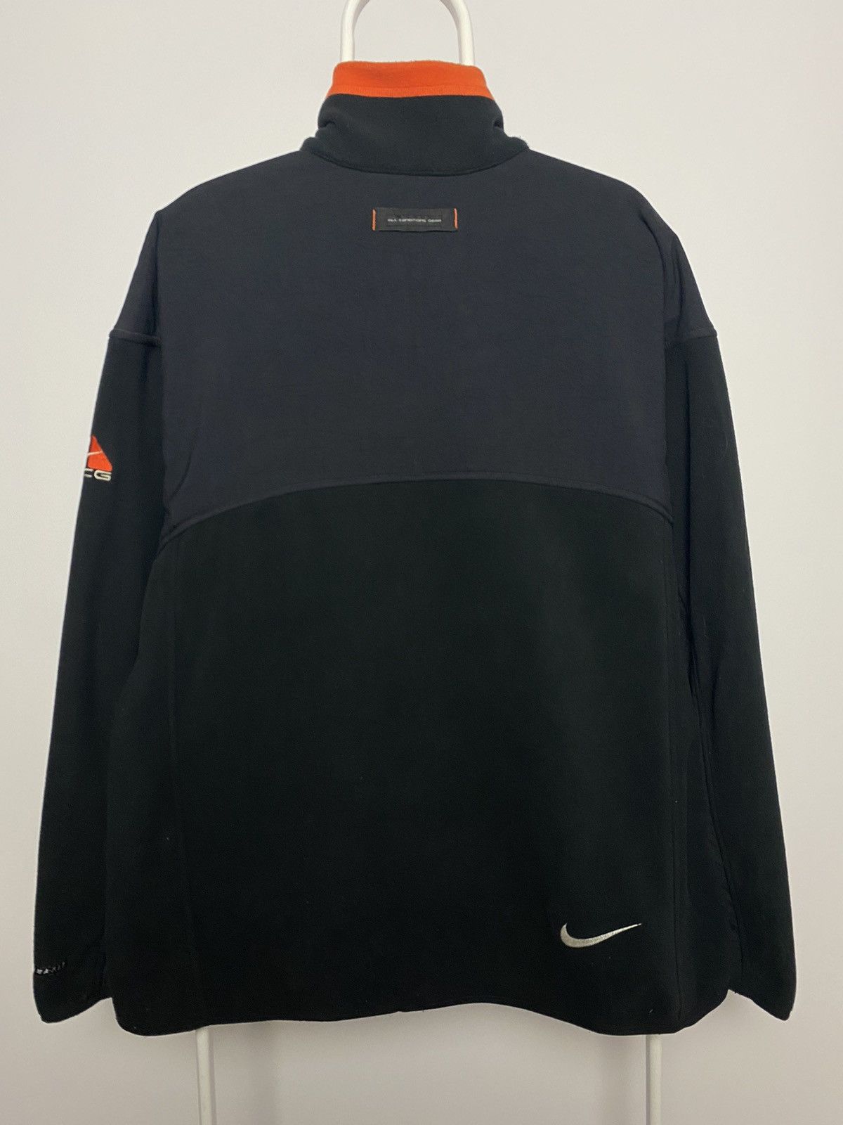 Nike ACG Nike ACG vintage cargo fleece jacket black 2000s 90s Size US XL / EU 56 / 4 - 11 Thumbnail