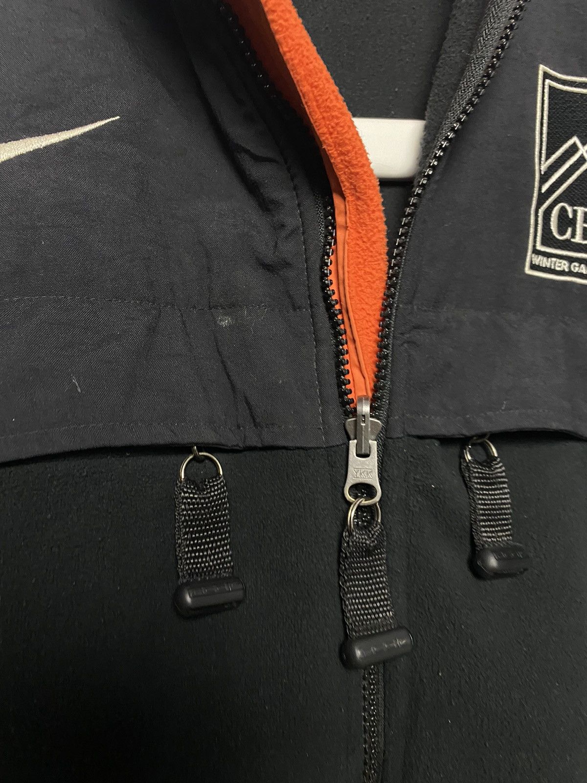 Nike ACG Nike ACG vintage cargo fleece jacket black 2000s 90s Size US XL / EU 56 / 4 - 6 Thumbnail