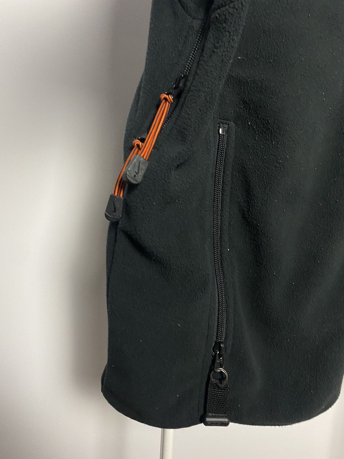 Nike ACG Nike ACG vintage cargo fleece jacket black 2000s 90s Size US XL / EU 56 / 4 - 9 Thumbnail