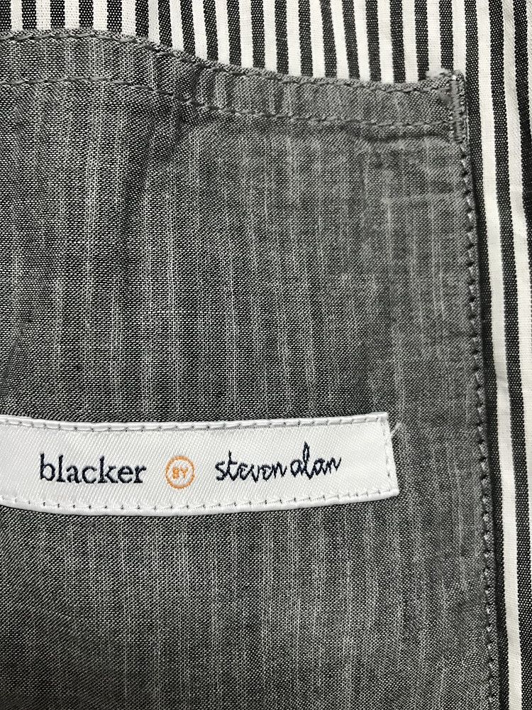 Steven Alan Steven Alan BLACKER Japan Lightweight Cotton Zipper Jacket Size US M / EU 48-50 / 2 - 11 Thumbnail
