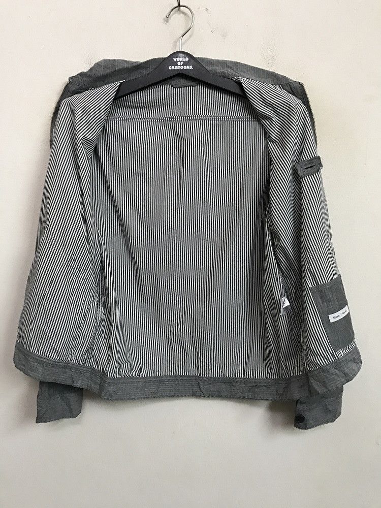 Steven Alan Steven Alan BLACKER Japan Lightweight Cotton Zipper Jacket Size US M / EU 48-50 / 2 - 6 Thumbnail