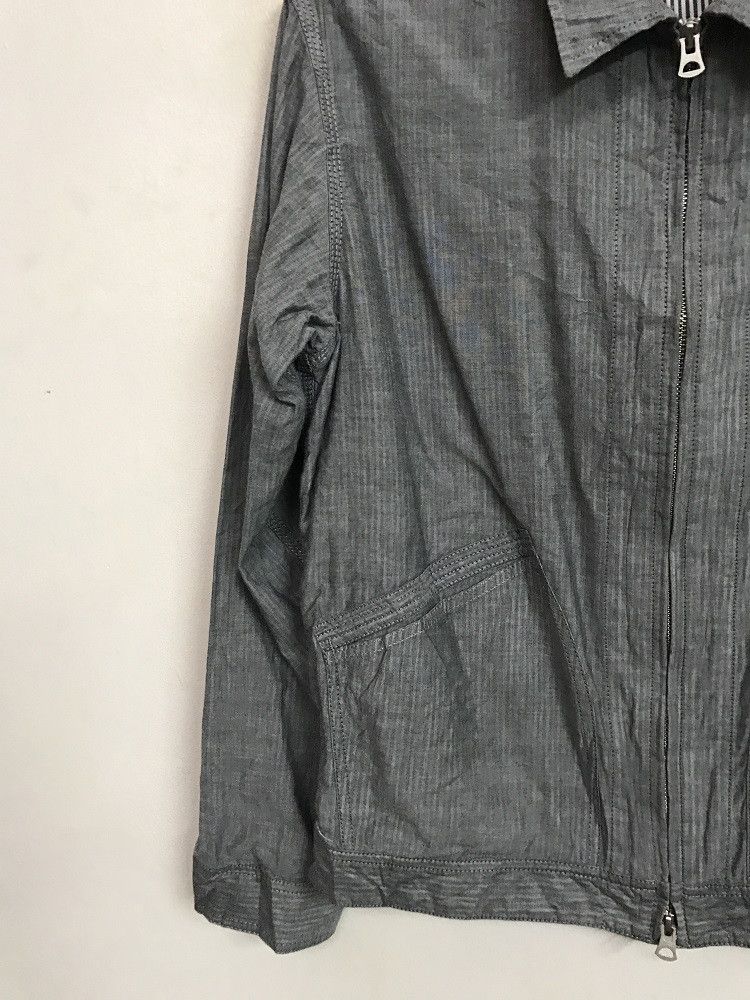 Steven Alan Steven Alan BLACKER Japan Lightweight Cotton Zipper Jacket Size US M / EU 48-50 / 2 - 4 Thumbnail