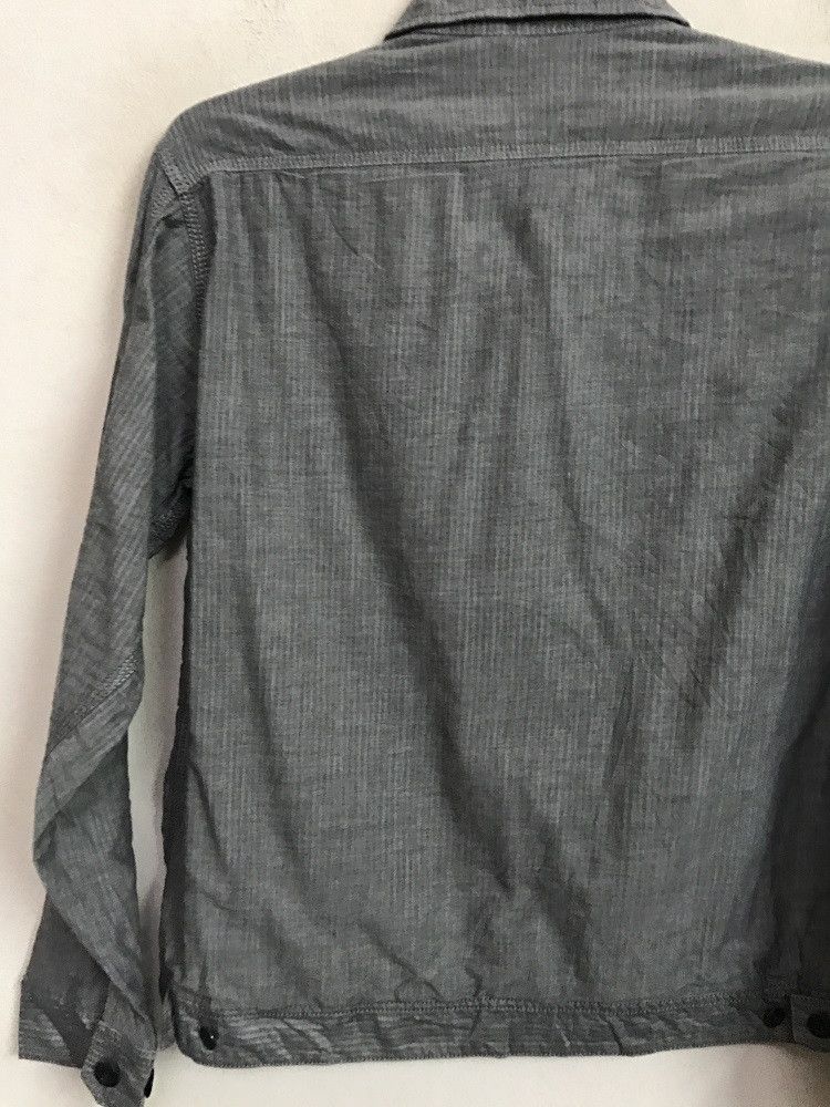 Steven Alan Steven Alan BLACKER Japan Lightweight Cotton Zipper Jacket Size US M / EU 48-50 / 2 - 10 Thumbnail