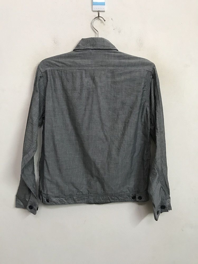 Steven Alan Steven Alan BLACKER Japan Lightweight Cotton Zipper Jacket Size US M / EU 48-50 / 2 - 7 Thumbnail