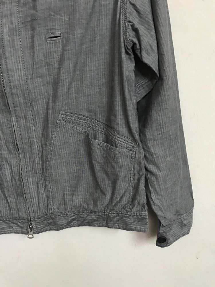 Steven Alan Steven Alan BLACKER Japan Lightweight Cotton Zipper Jacket Size US M / EU 48-50 / 2 - 3 Thumbnail