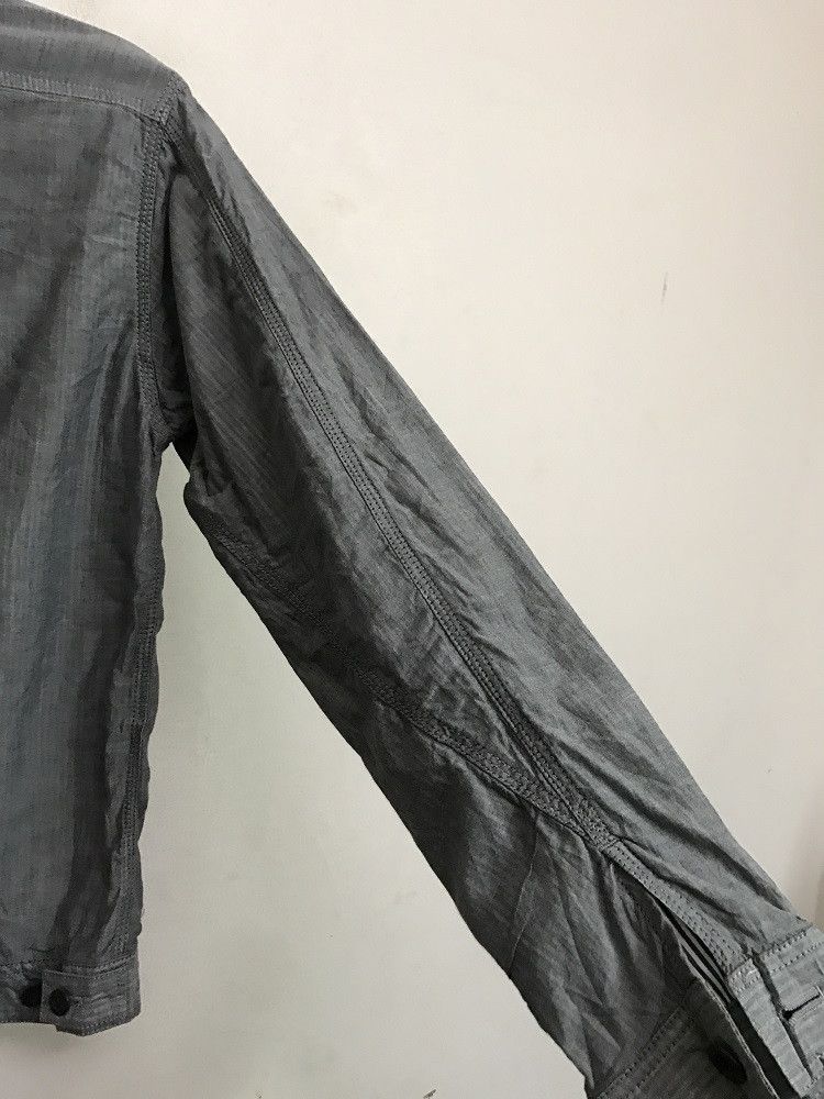 Steven Alan Steven Alan BLACKER Japan Lightweight Cotton Zipper Jacket Size US M / EU 48-50 / 2 - 9 Thumbnail