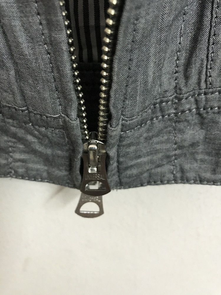 Steven Alan Steven Alan BLACKER Japan Lightweight Cotton Zipper Jacket Size US M / EU 48-50 / 2 - 5 Thumbnail