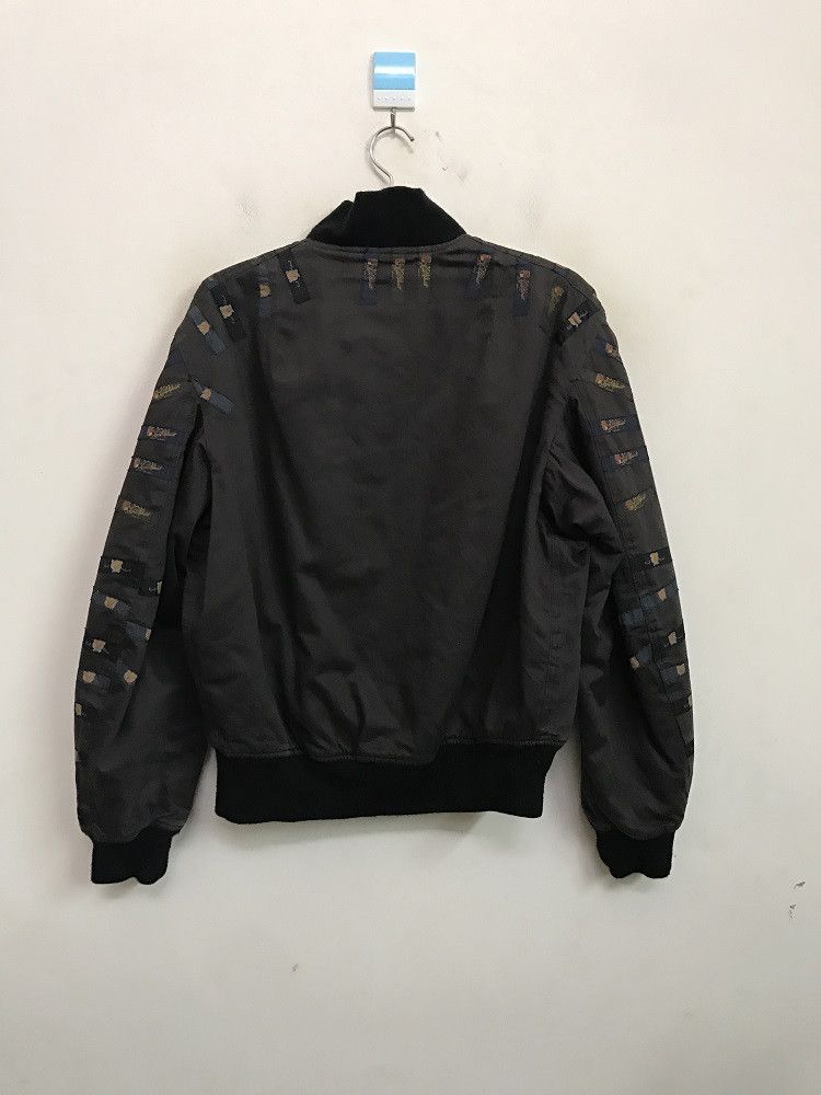 Karl Helmut Old Karl Helmut Bear Patches Bomber Jacket Size US L / EU 52-54 / 3 - 9 Thumbnail
