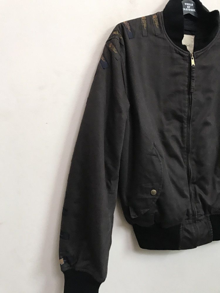 Karl Helmut Old Karl Helmut Bear Patches Bomber Jacket Size US L / EU 52-54 / 3 - 4 Thumbnail