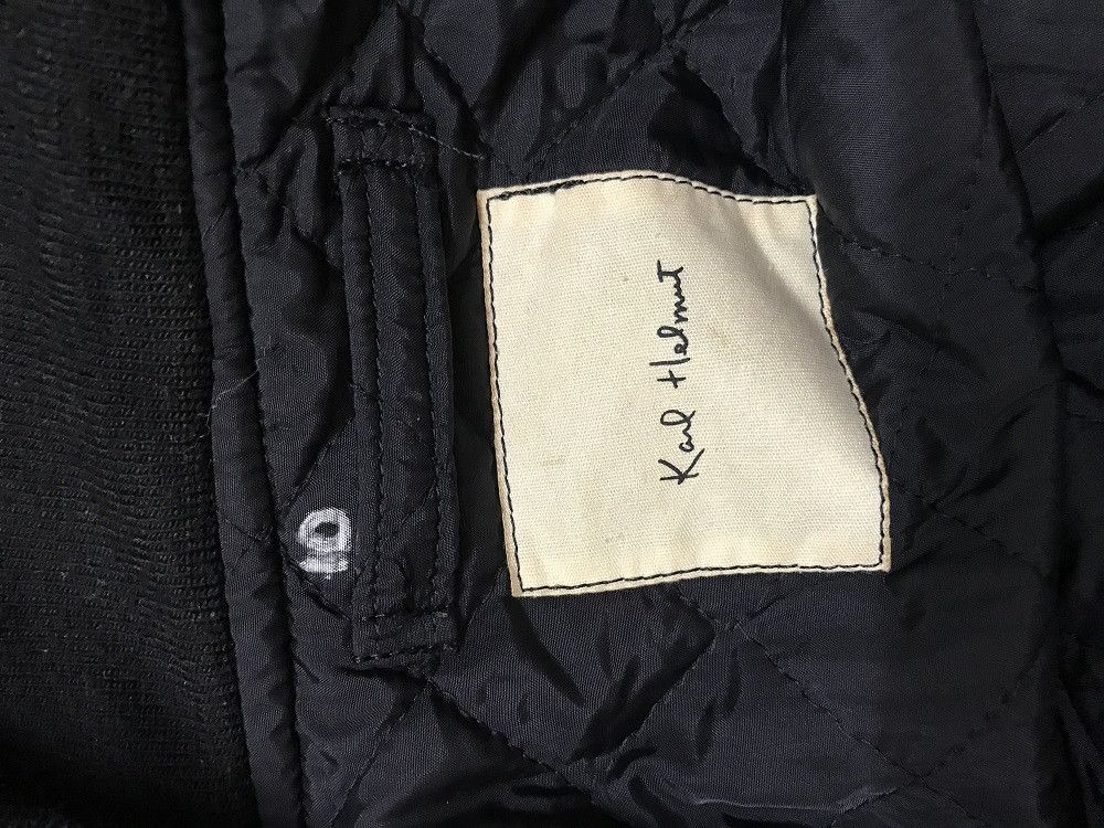 Karl Helmut Old Karl Helmut Bear Patches Bomber Jacket Size US L / EU 52-54 / 3 - 14 Thumbnail