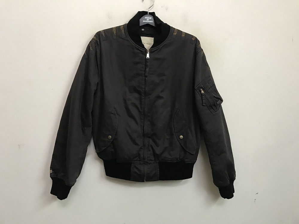 Karl Helmut Old Karl Helmut Bear Patches Bomber Jacket Size US L / EU 52-54 / 3 - 1 Thumbnail