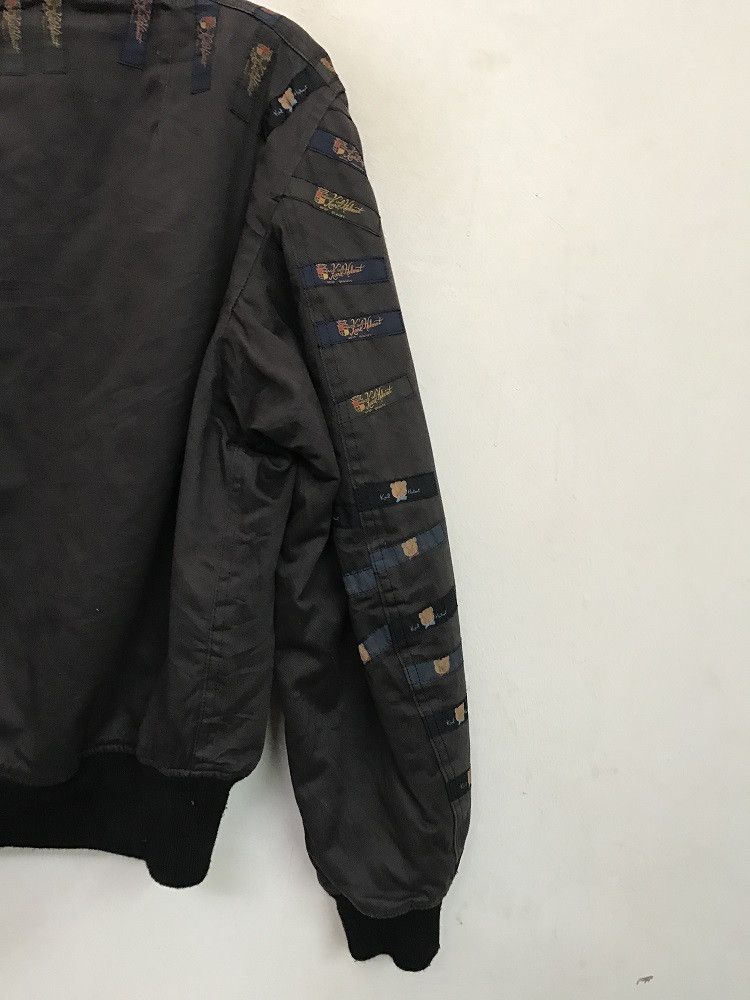 Karl Helmut Old Karl Helmut Bear Patches Bomber Jacket Size US L / EU 52-54 / 3 - 11 Thumbnail