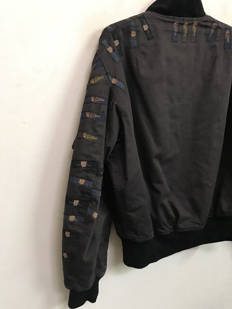 Karl Helmut Old Karl Helmut Bear Patches Bomber Jacket Size US L / EU 52-54 / 3 - 10 Thumbnail
