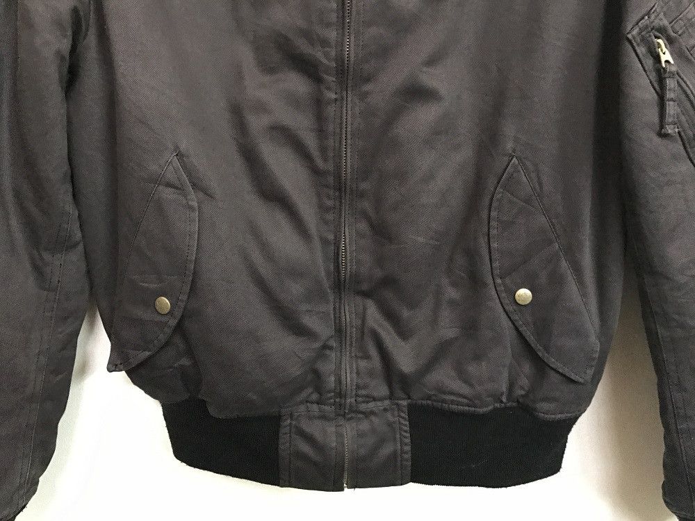 Karl Helmut Old Karl Helmut Bear Patches Bomber Jacket Size US L / EU 52-54 / 3 - 3 Thumbnail