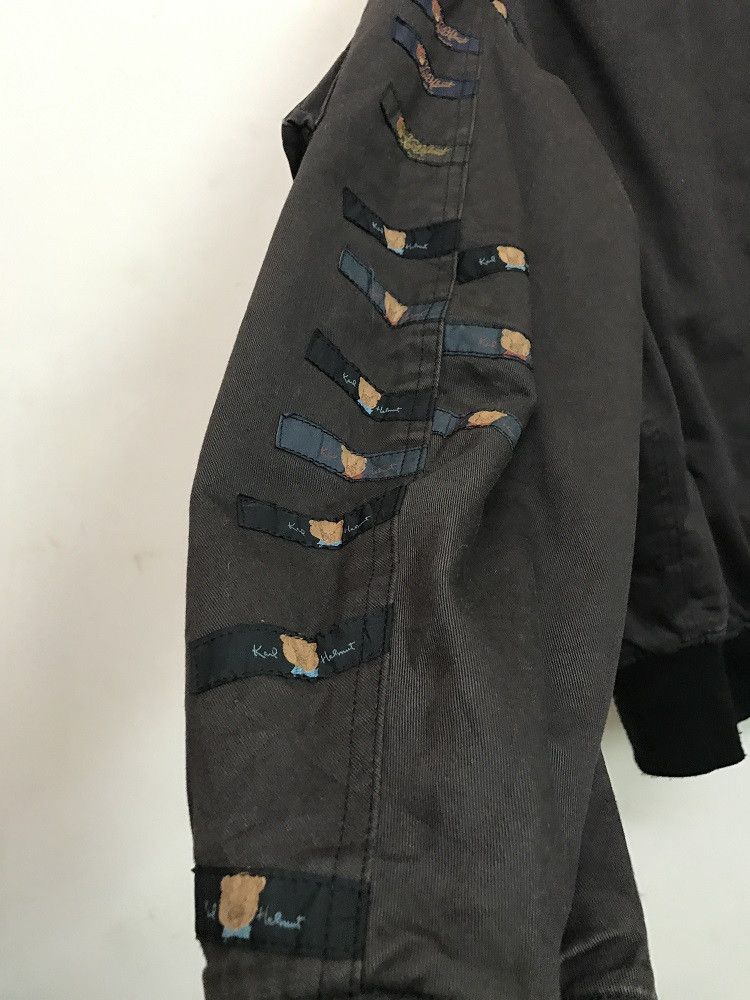 Karl Helmut Old Karl Helmut Bear Patches Bomber Jacket Size US L / EU 52-54 / 3 - 13 Thumbnail