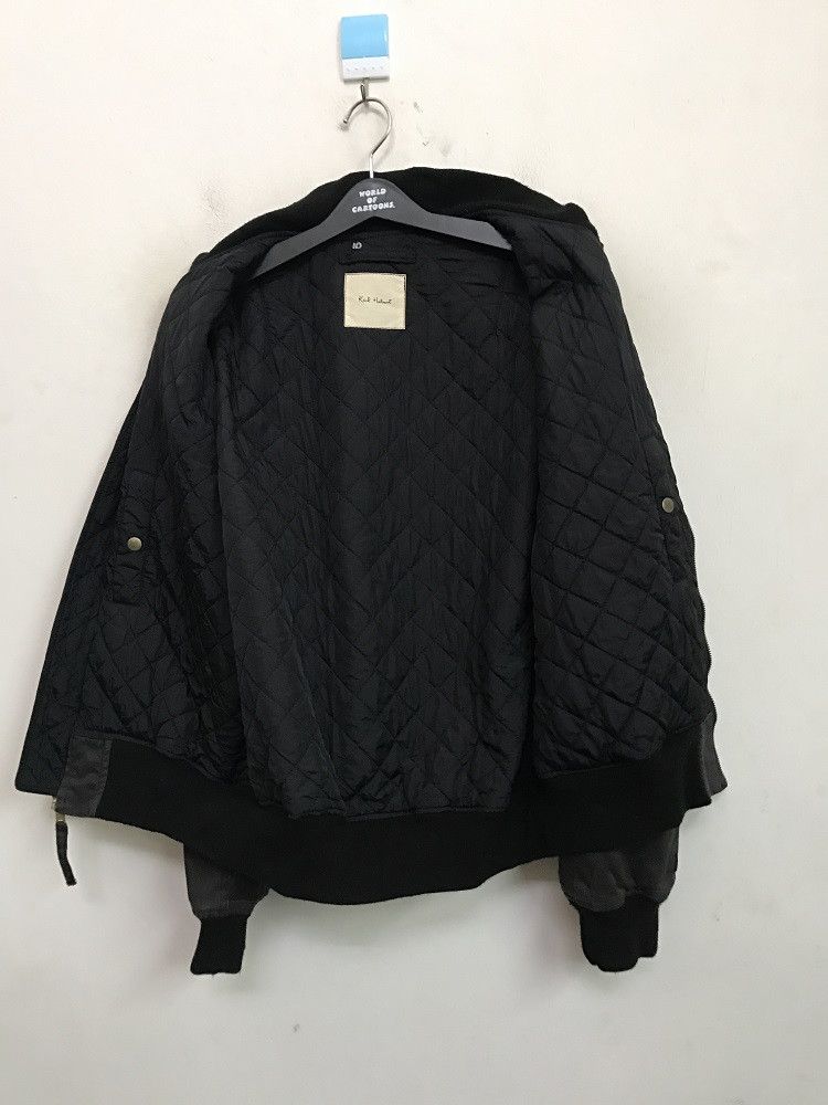 Karl Helmut Old Karl Helmut Bear Patches Bomber Jacket Size US L / EU 52-54 / 3 - 6 Thumbnail
