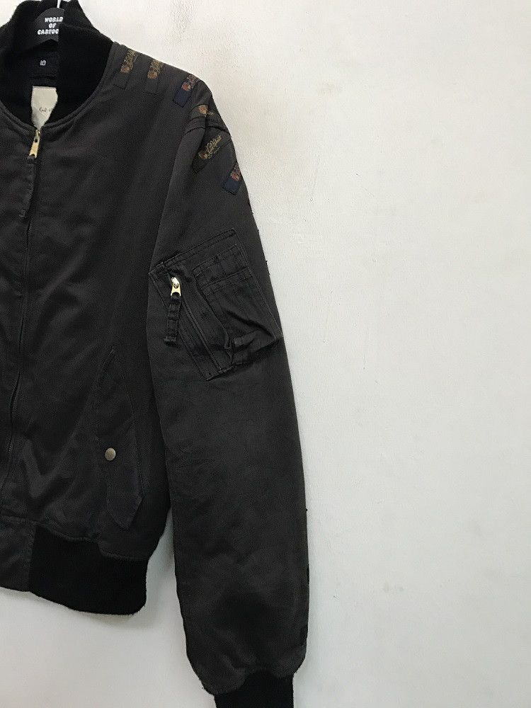Karl Helmut Old Karl Helmut Bear Patches Bomber Jacket Size US L / EU 52-54 / 3 - 5 Thumbnail