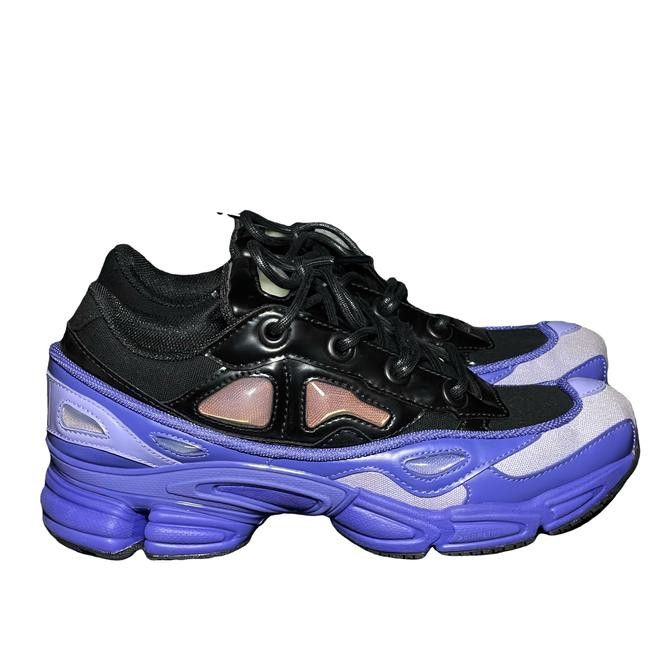 Adidas Raf Simons Ozweego 3 Purple Black | Grailed