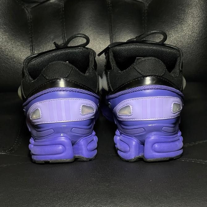 Adidas ozweego 3 discount raf simons purple black