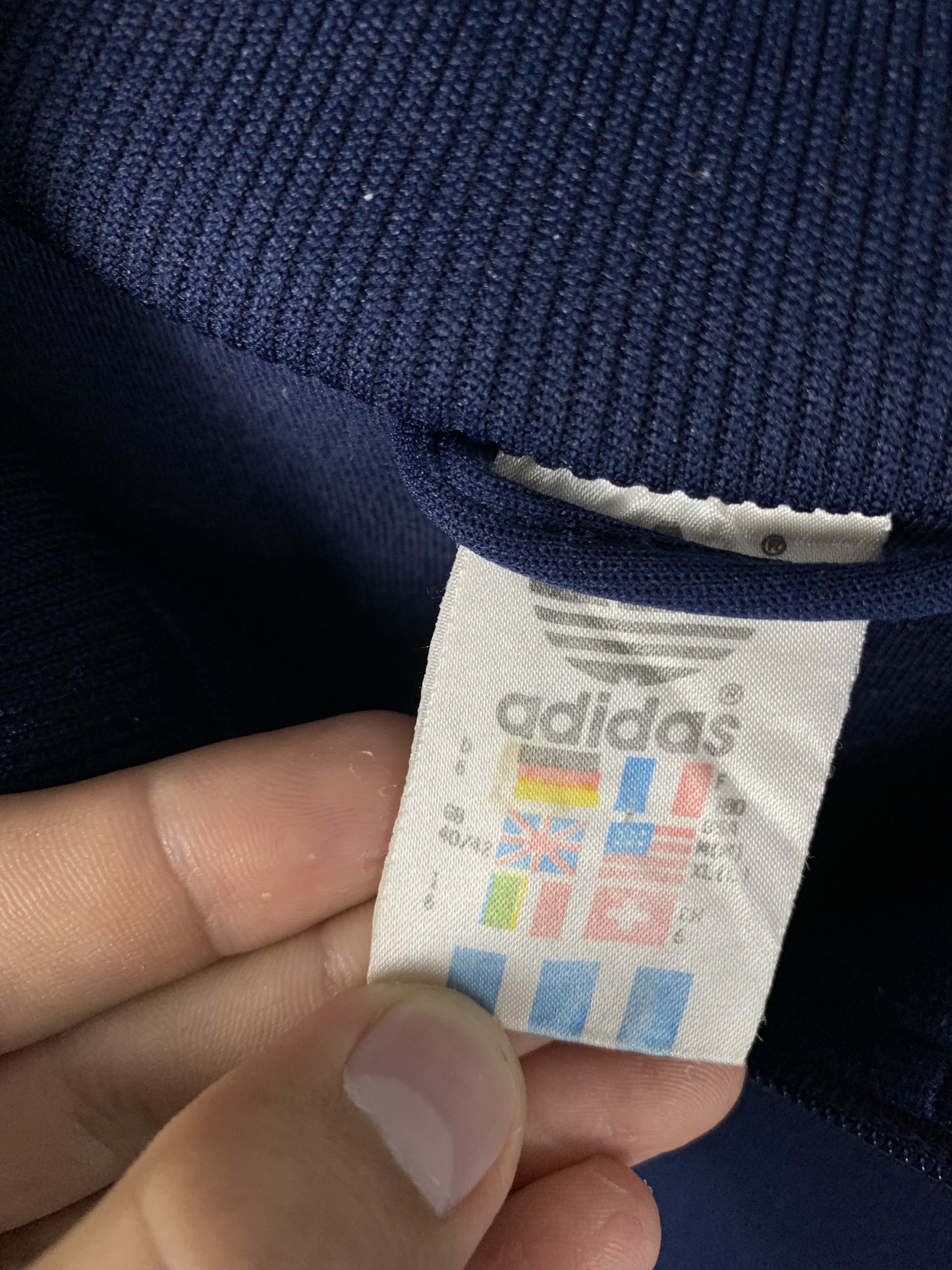 Adidas Adidas Vintage Mens Track Top Jacket Size US XL / EU 56 / 4 - 3 Thumbnail