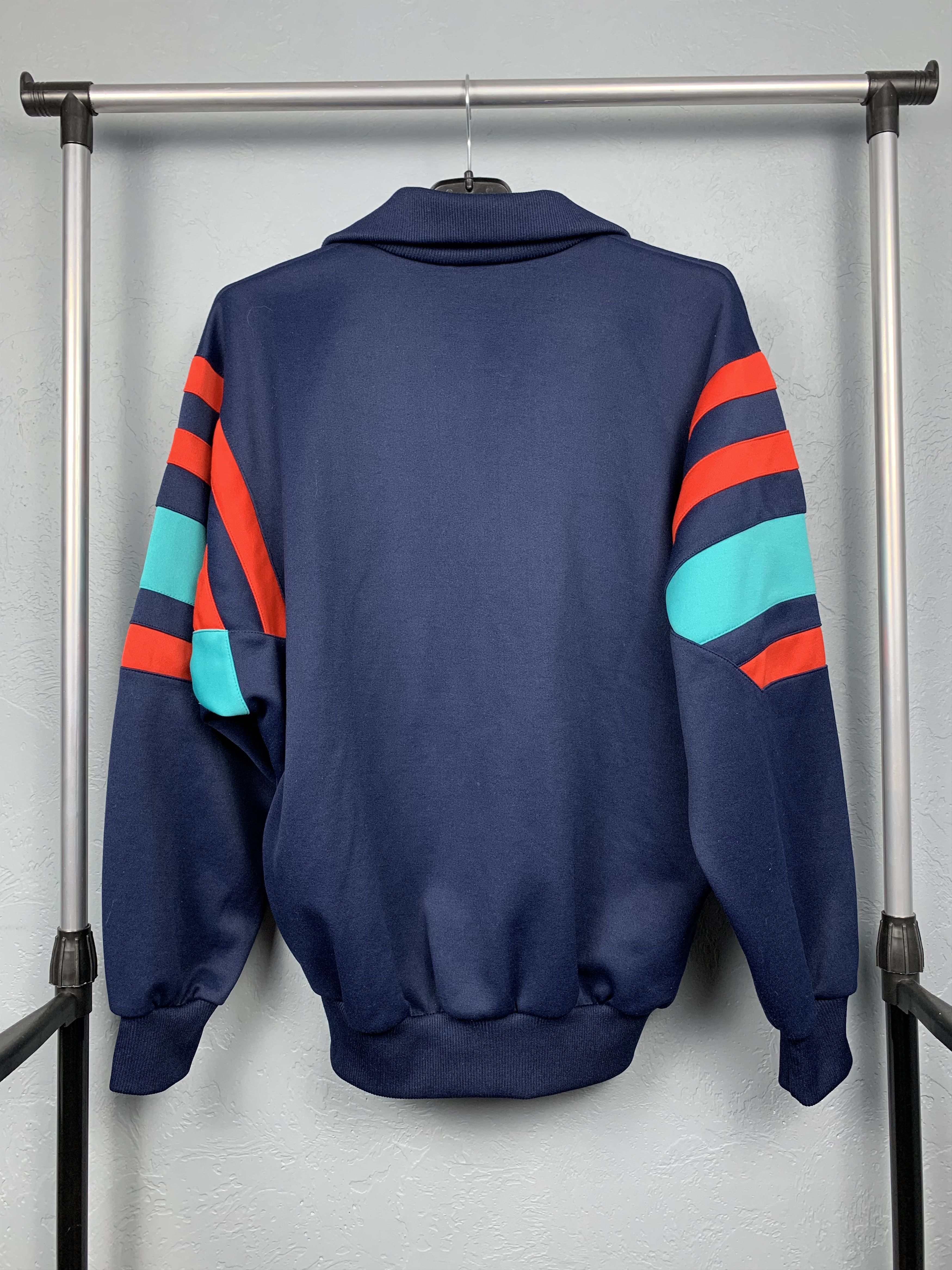 Adidas Adidas Vintage Mens Track Top Jacket Size US XL / EU 56 / 4 - 7 Thumbnail