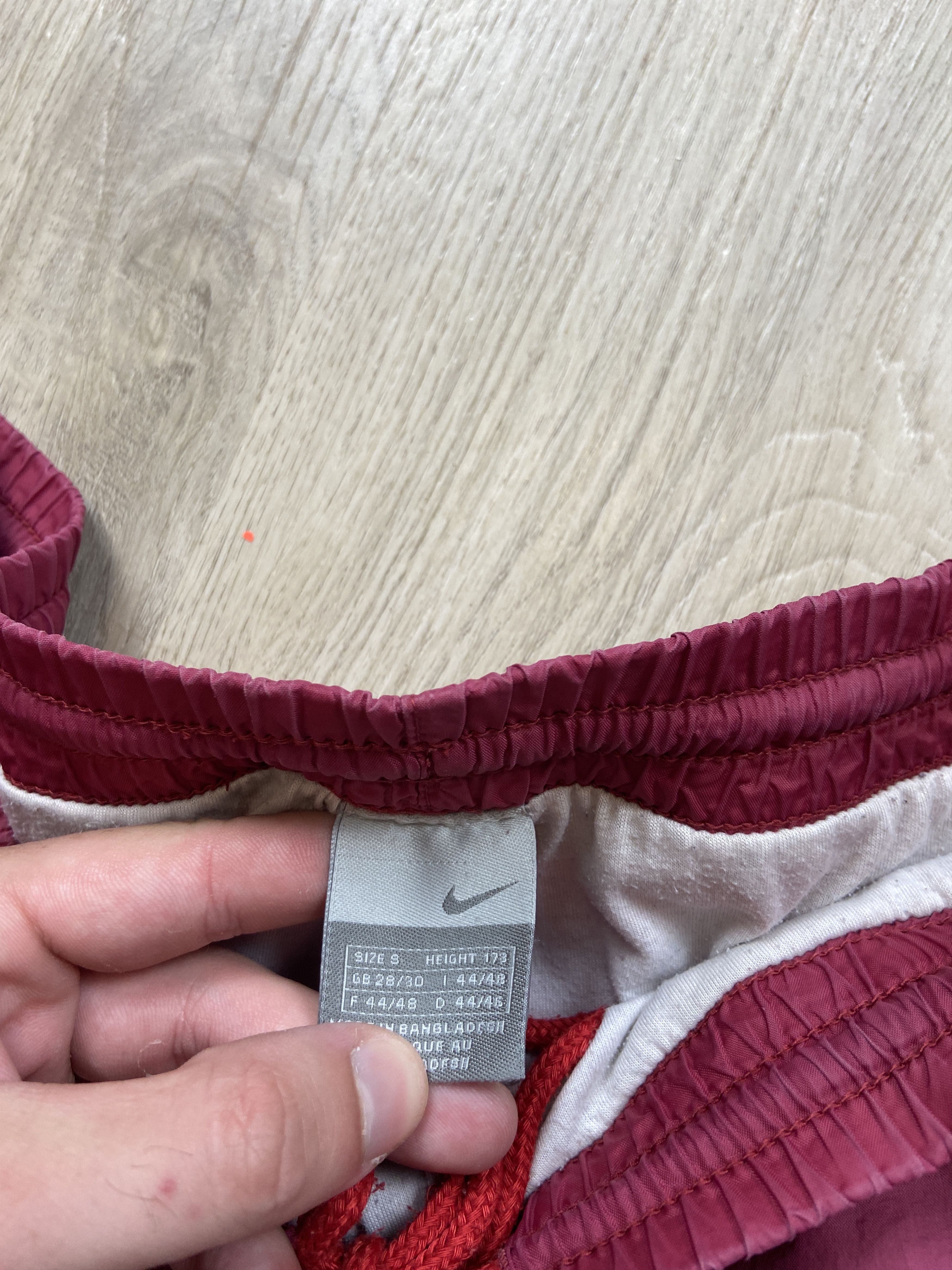 Nike × Vintage Nike Vintage Mens Nylon Pants Drill style Y2K Size US 30 / EU 46 - 5 Thumbnail