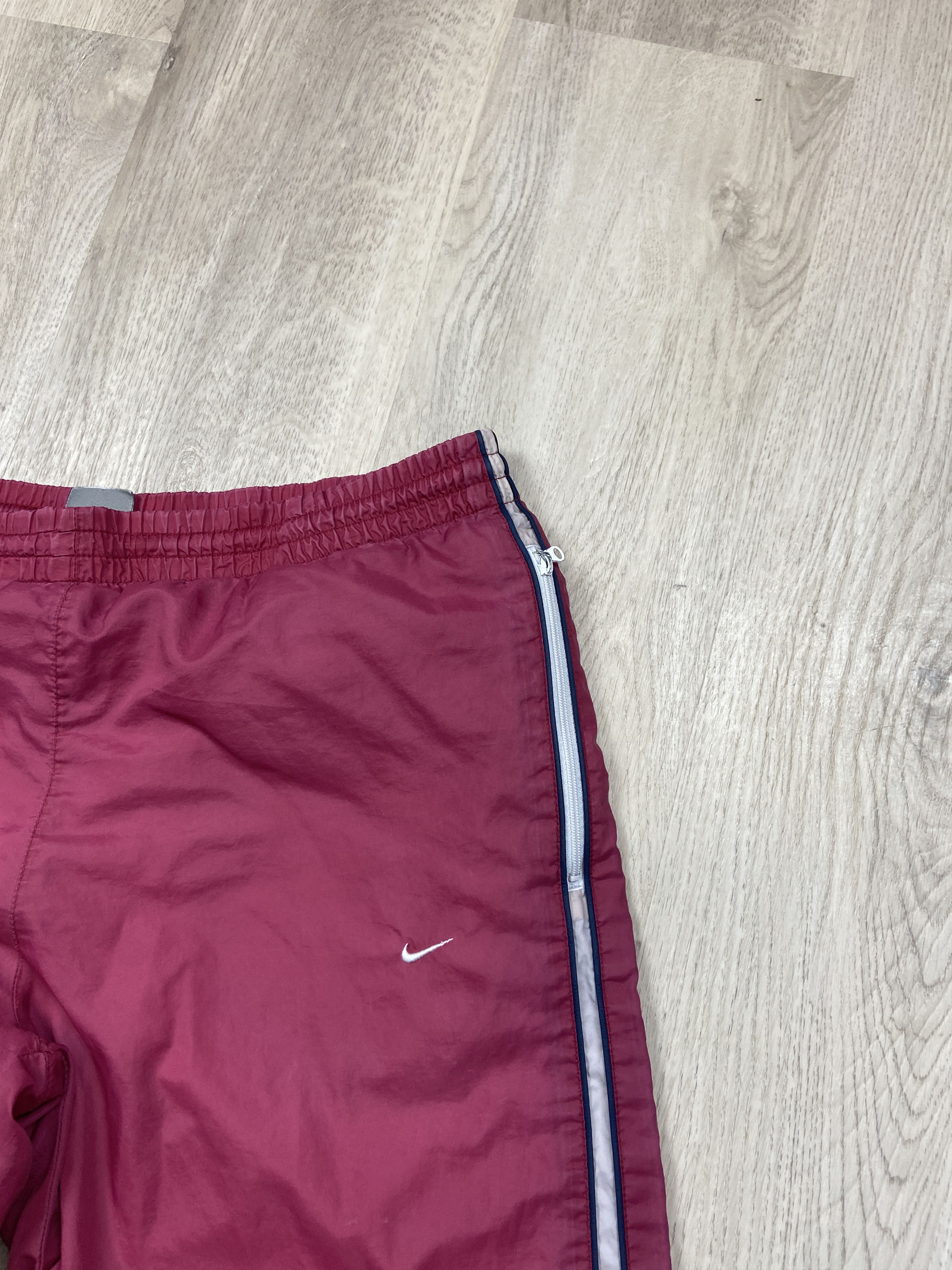 Nike × Vintage Nike Vintage Mens Nylon Pants Drill style Y2K Size US 30 / EU 46 - 2 Thumbnail