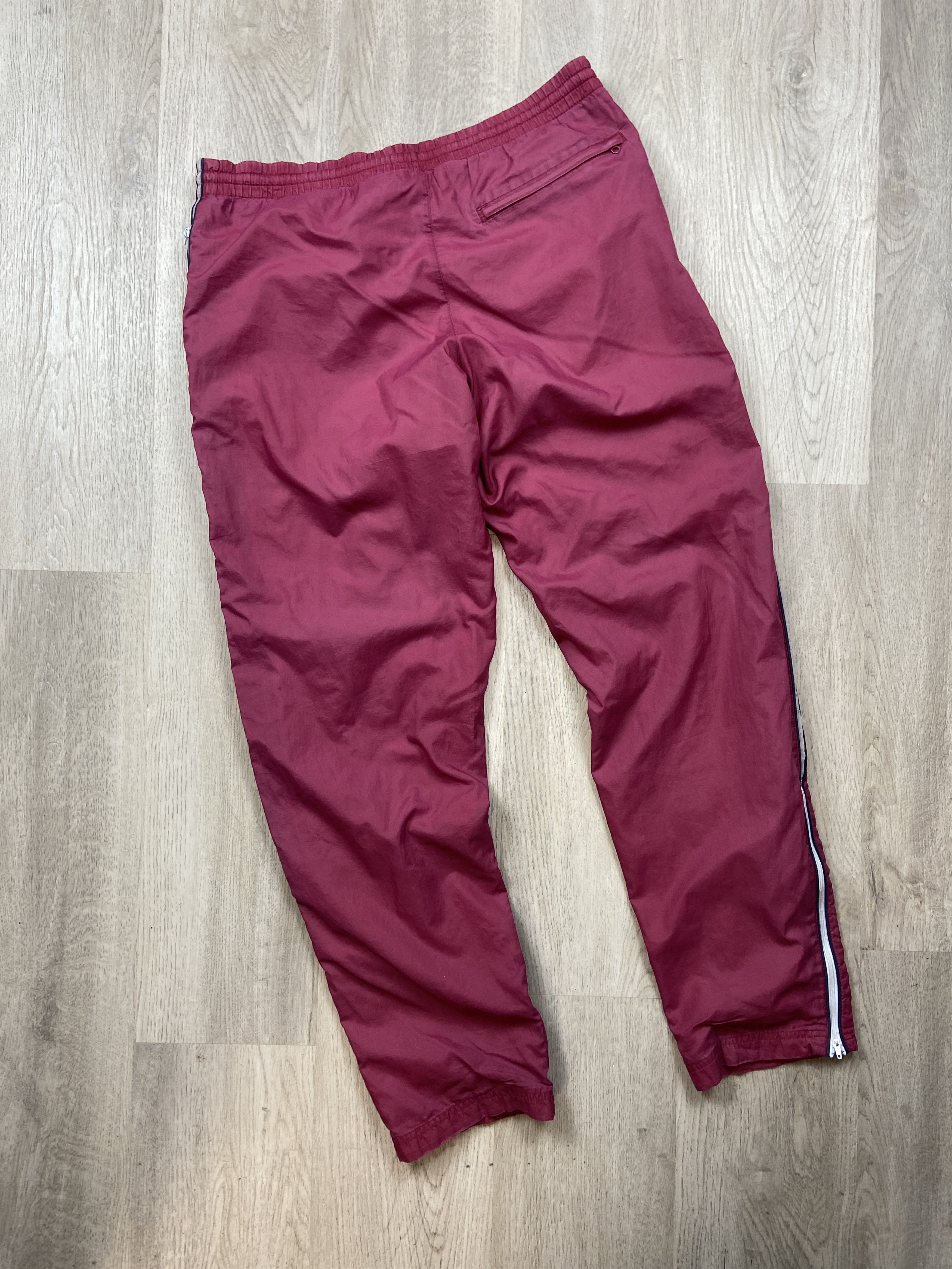 Nike × Vintage Nike Vintage Mens Nylon Pants Drill style Y2K Size US 30 / EU 46 - 7 Thumbnail