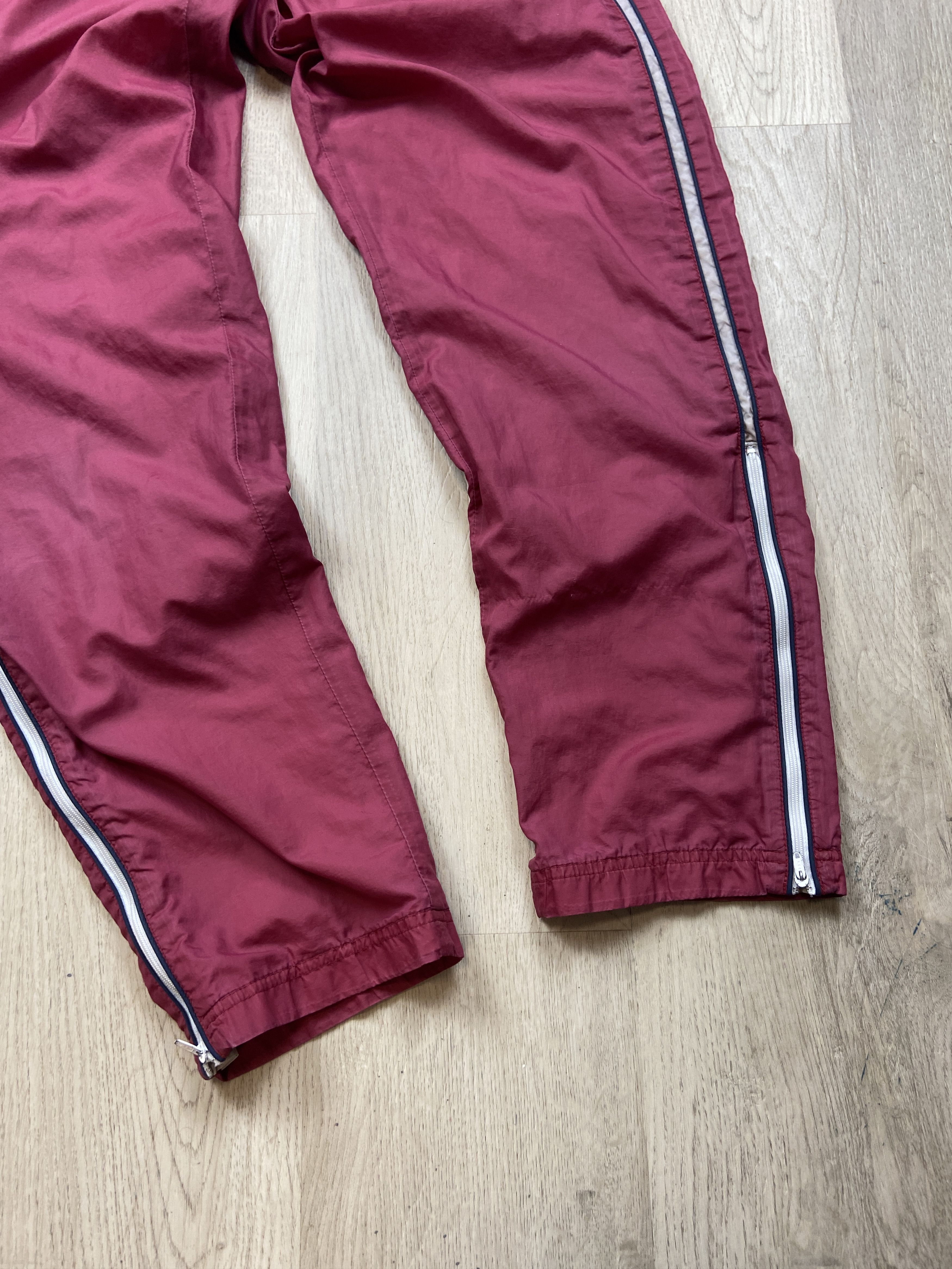 Nike × Vintage Nike Vintage Mens Nylon Pants Drill style Y2K Size US 30 / EU 46 - 3 Thumbnail