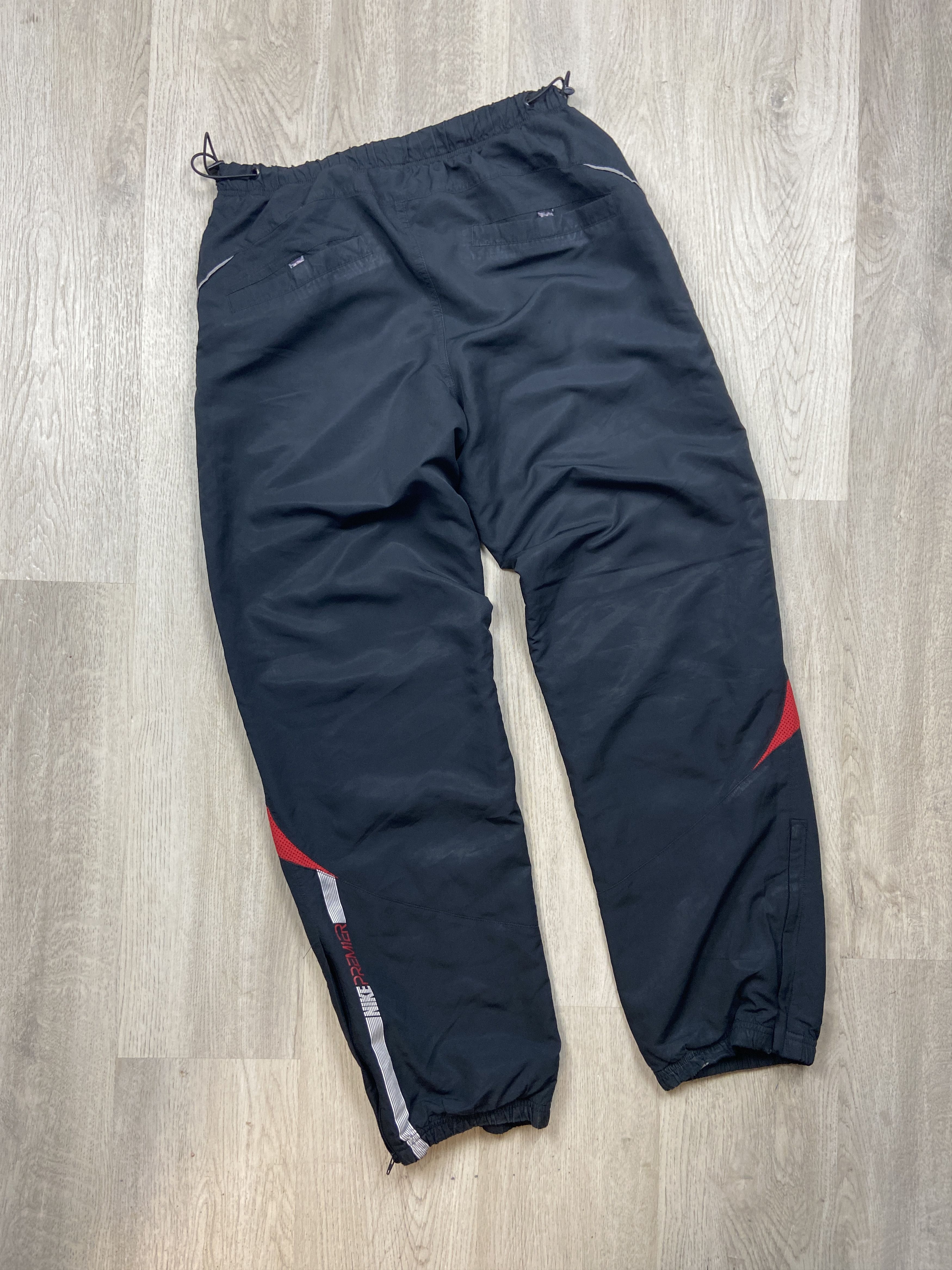 Nike × Vintage Nike Premier Vintage Distressed Mens Nylon Pants Drill style Size US 32 / EU 48 - 8 Thumbnail
