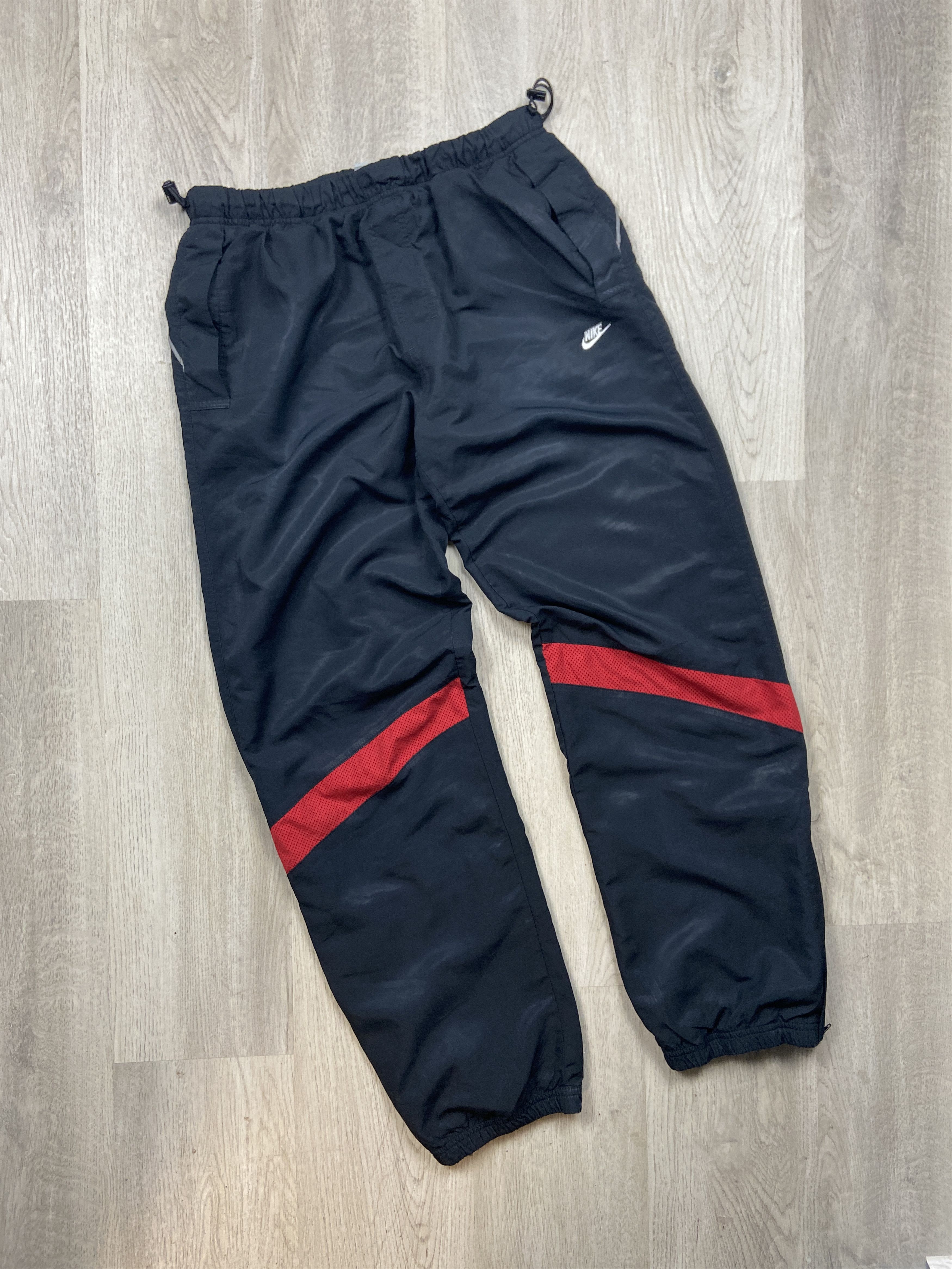 Nike × Vintage Nike Premier Vintage Distressed Mens Nylon Pants Drill style Size US 32 / EU 48 - 1 Thumbnail