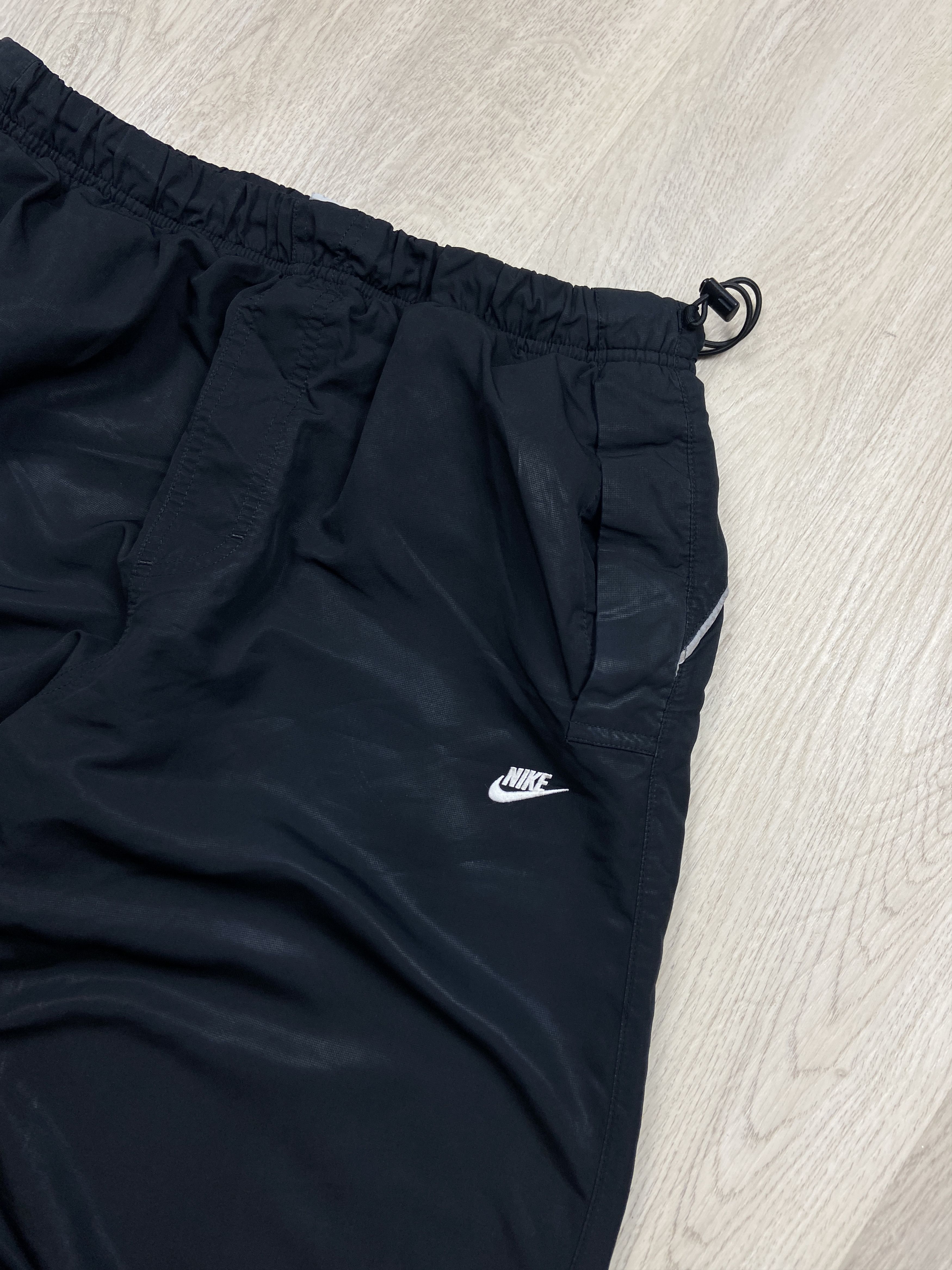 Nike × Vintage Nike Premier Vintage Distressed Mens Nylon Pants Drill style Size US 32 / EU 48 - 2 Thumbnail