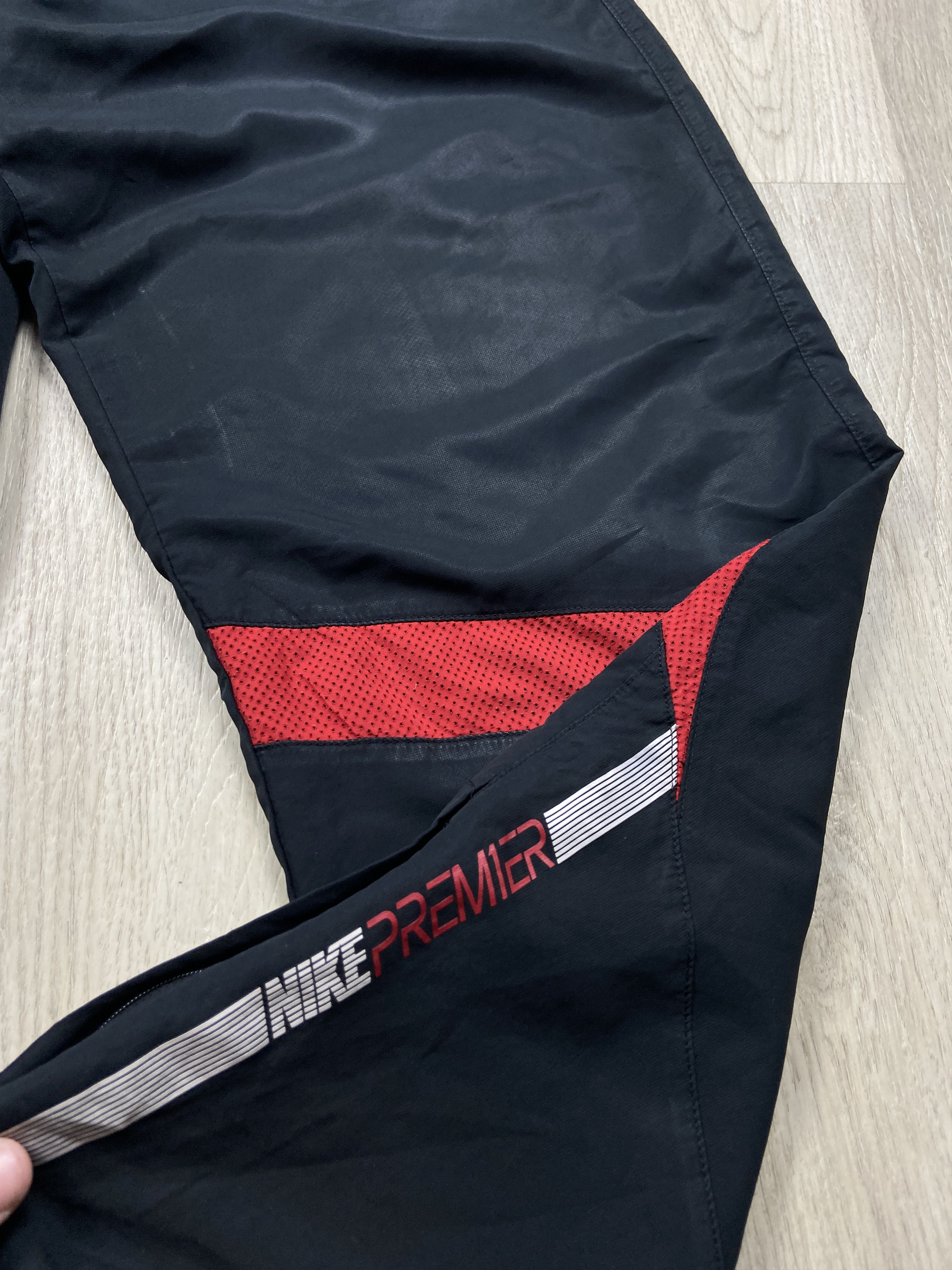 Nike × Vintage Nike Premier Vintage Distressed Mens Nylon Pants Drill style Size US 32 / EU 48 - 5 Thumbnail