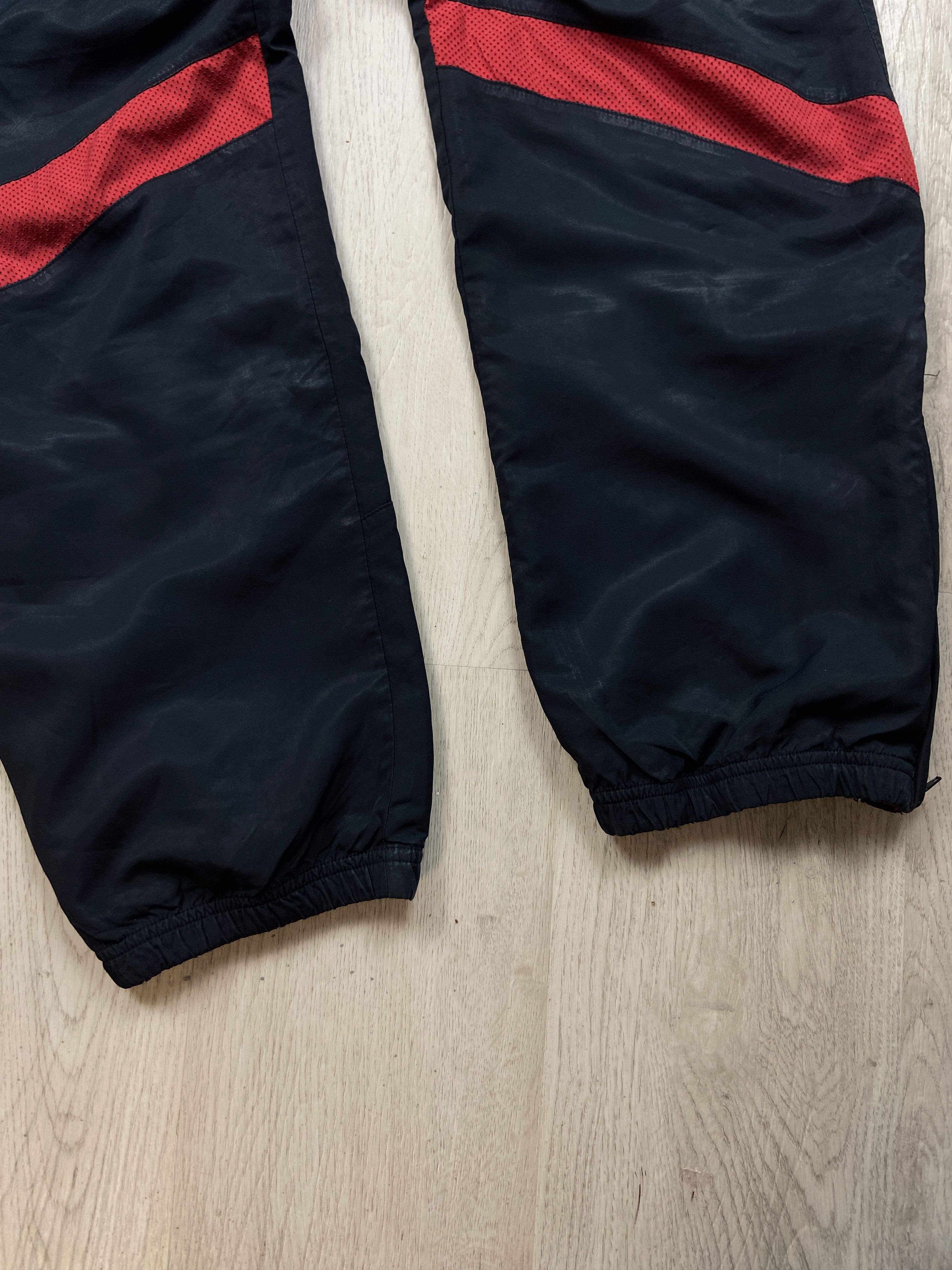 Nike × Vintage Nike Premier Vintage Distressed Mens Nylon Pants Drill style Size US 32 / EU 48 - 3 Thumbnail