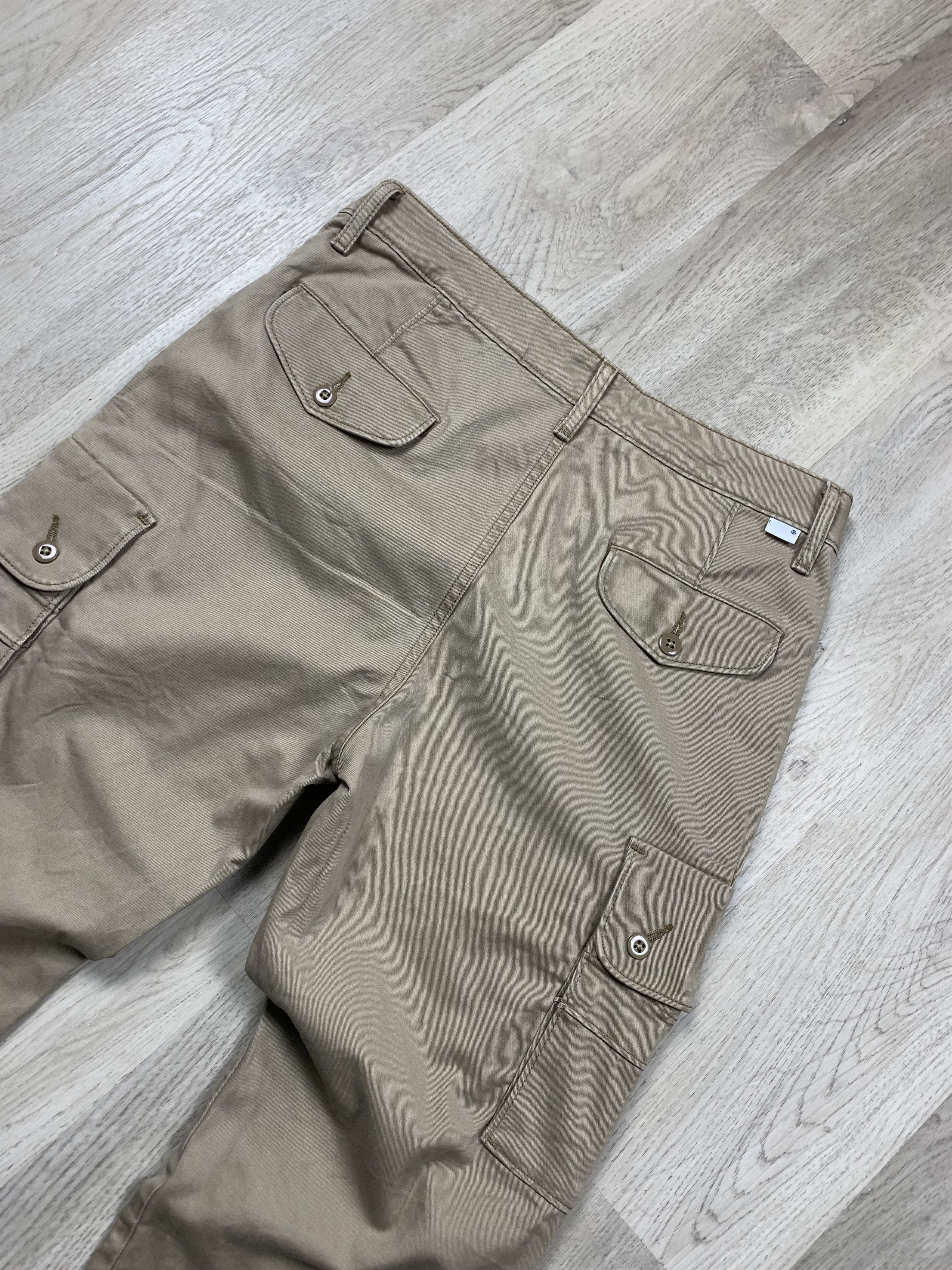 Levi's × Levi's Vintage Clothing × Vintage Levis Vintage Cargo Pants Loose Fit Size US 31 - 2 Thumbnail