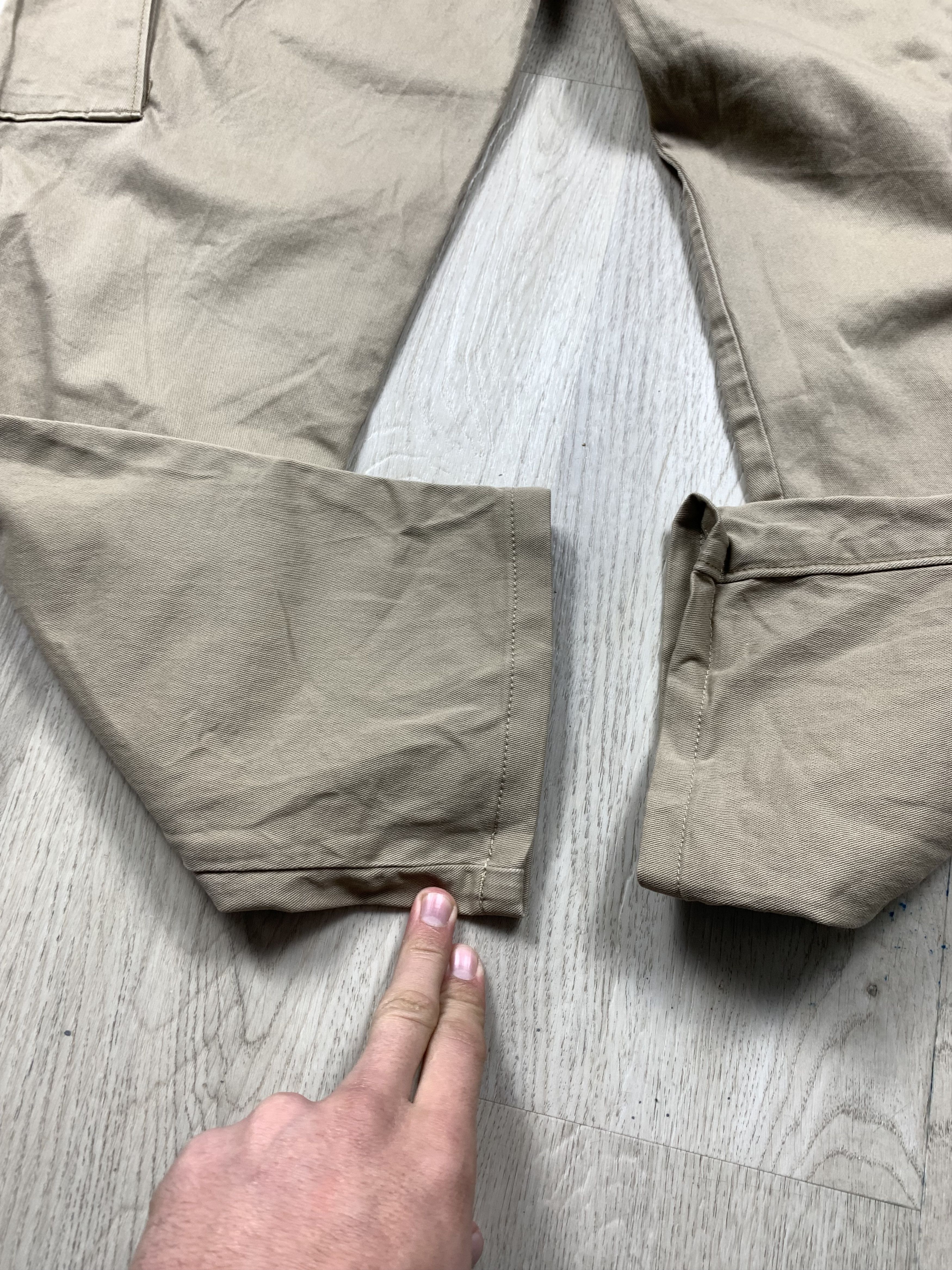 Levi's × Levi's Vintage Clothing × Vintage Levis Vintage Cargo Pants Loose Fit Size US 31 - 5 Thumbnail