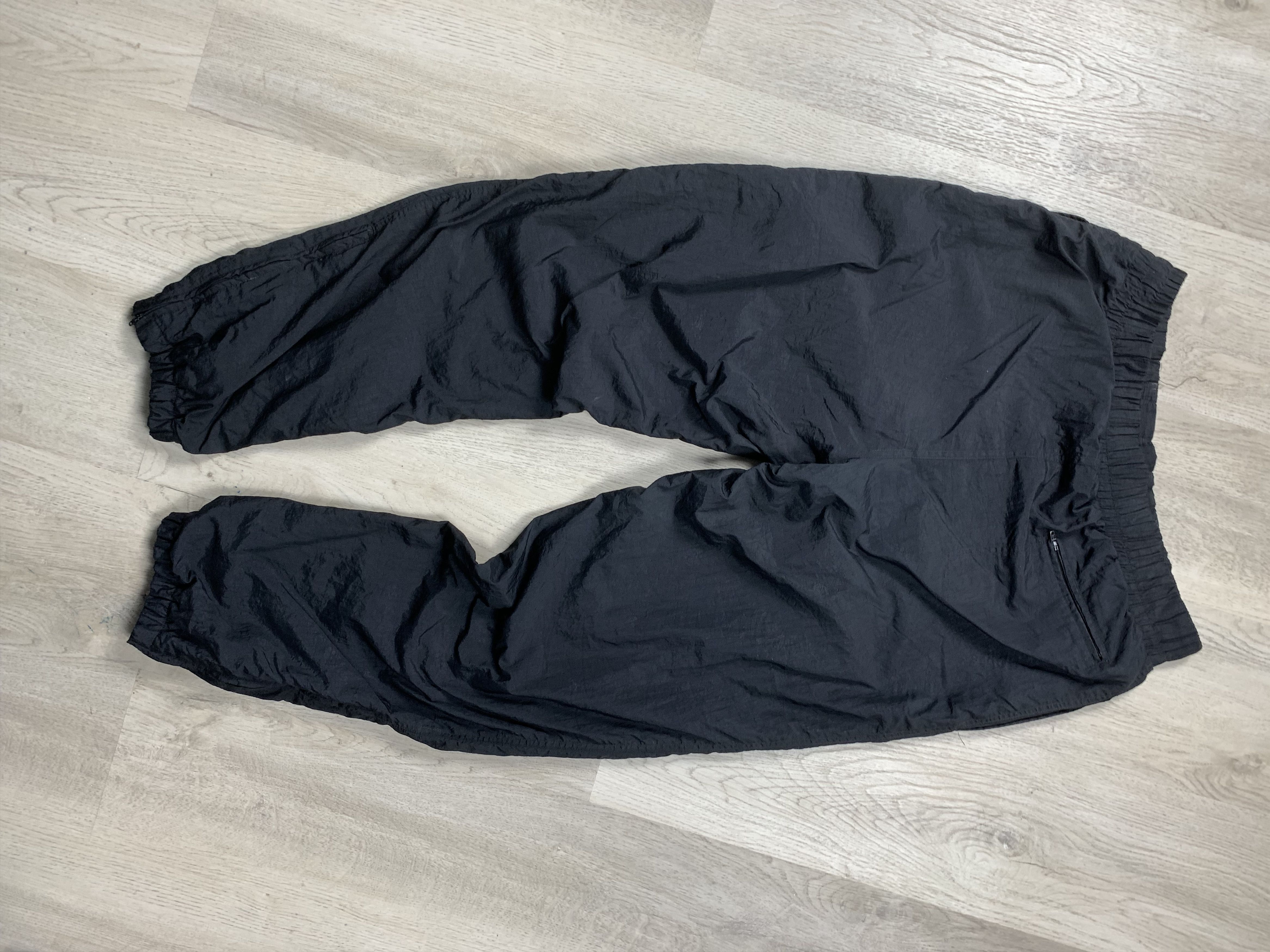 Adidas × Vintage Adidas 90s Vintage Nylon Mens Track Pants Drill Size US 32 / EU 48 - 6 Thumbnail