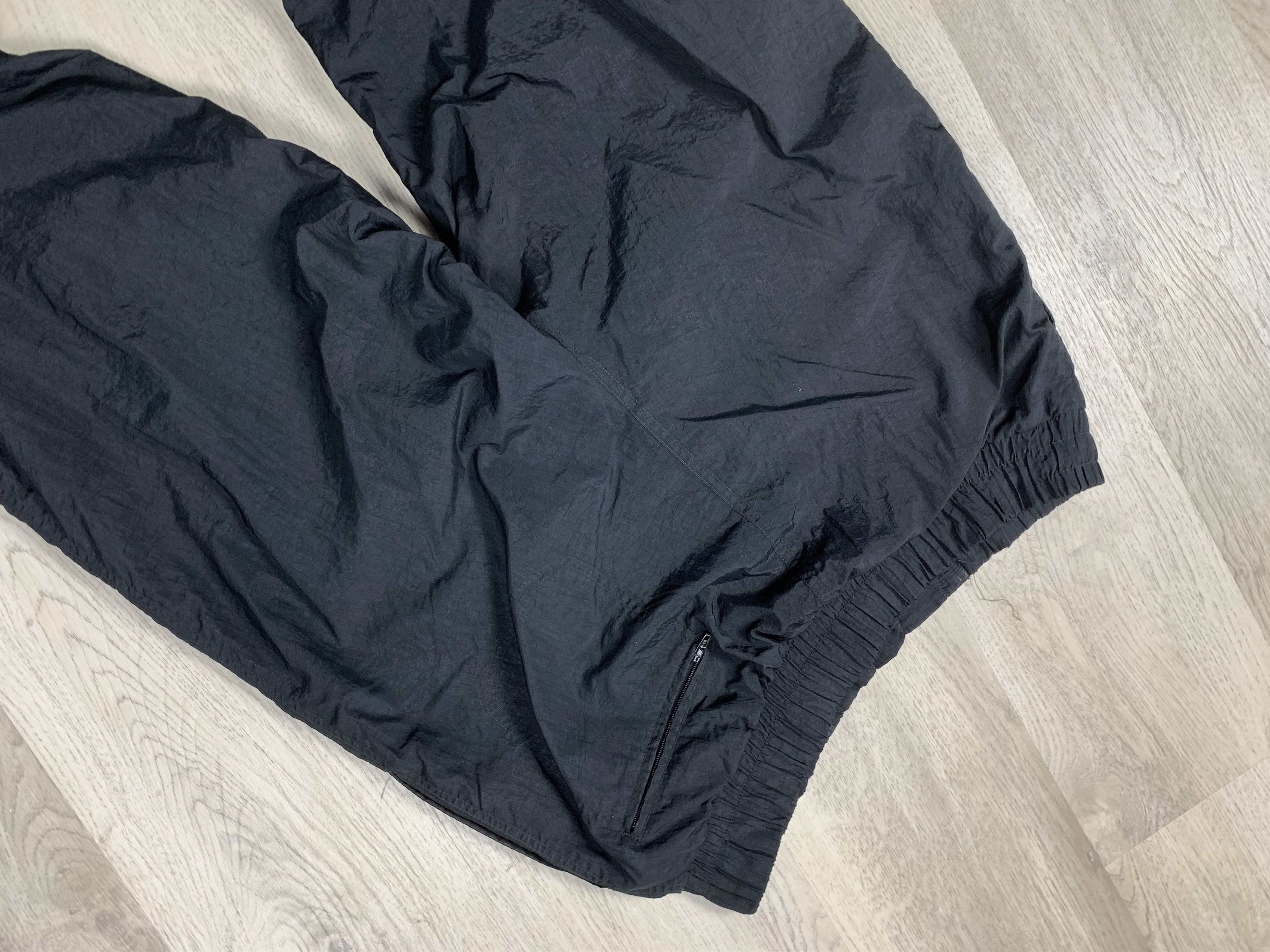 Adidas × Vintage Adidas 90s Vintage Nylon Mens Track Pants Drill Size US 32 / EU 48 - 7 Thumbnail