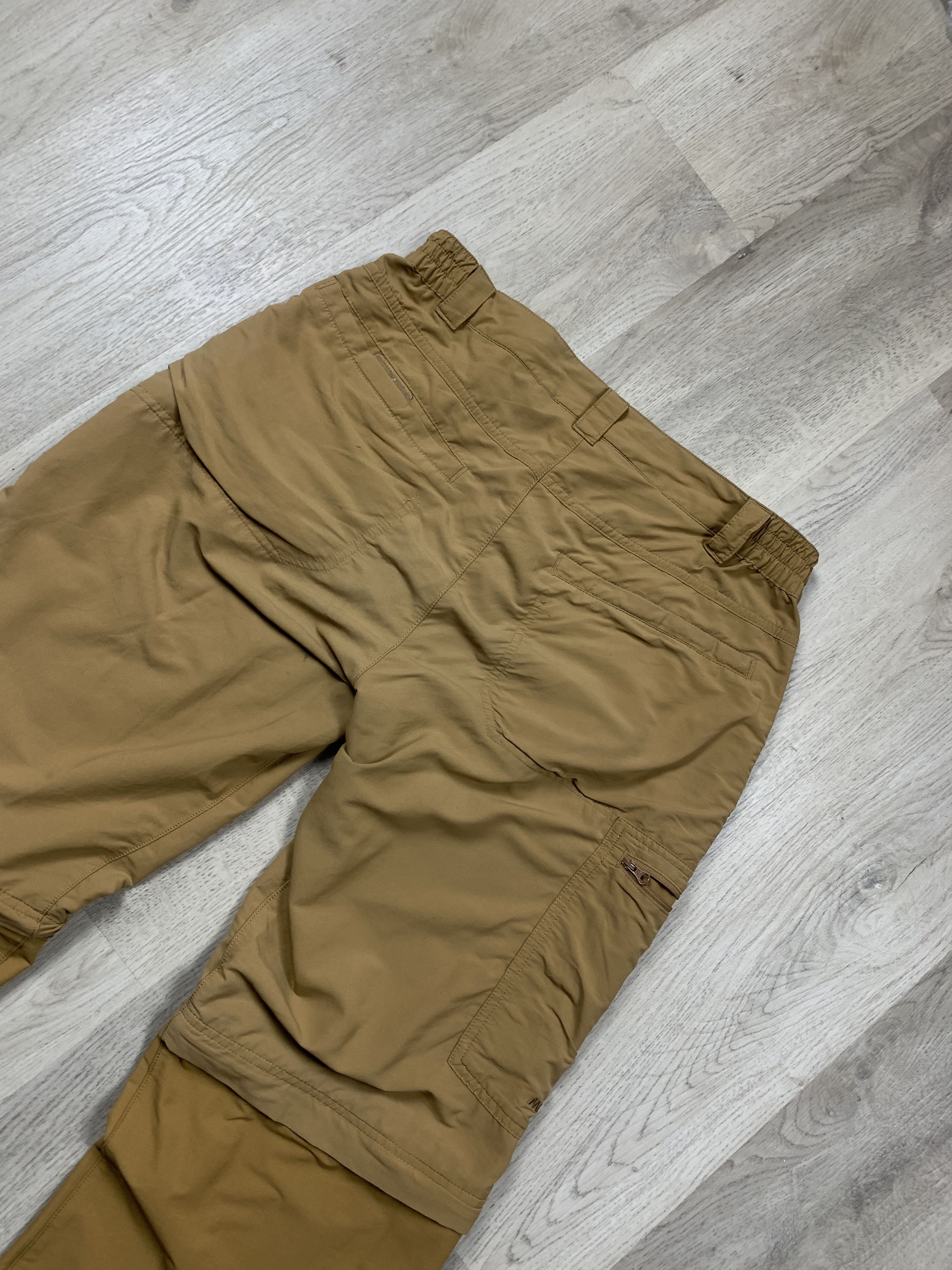 Mammut Mammut Vintage Trekking Transformer Pants Hiking Shorts Size US 32 / EU 48 - 9 Thumbnail